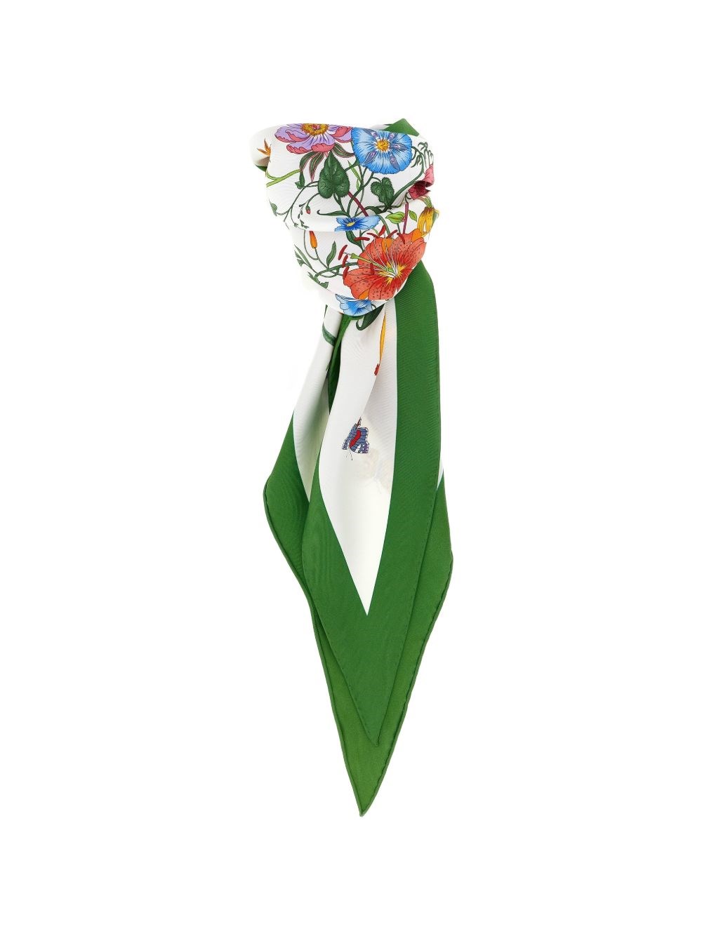 Gucci Printed Silk Foulard Gucci Printed Silk Foulard