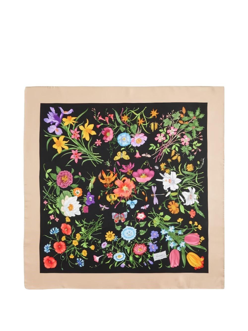 Gucci Printed Silk Foulard Gucci Printed Silk Foulard