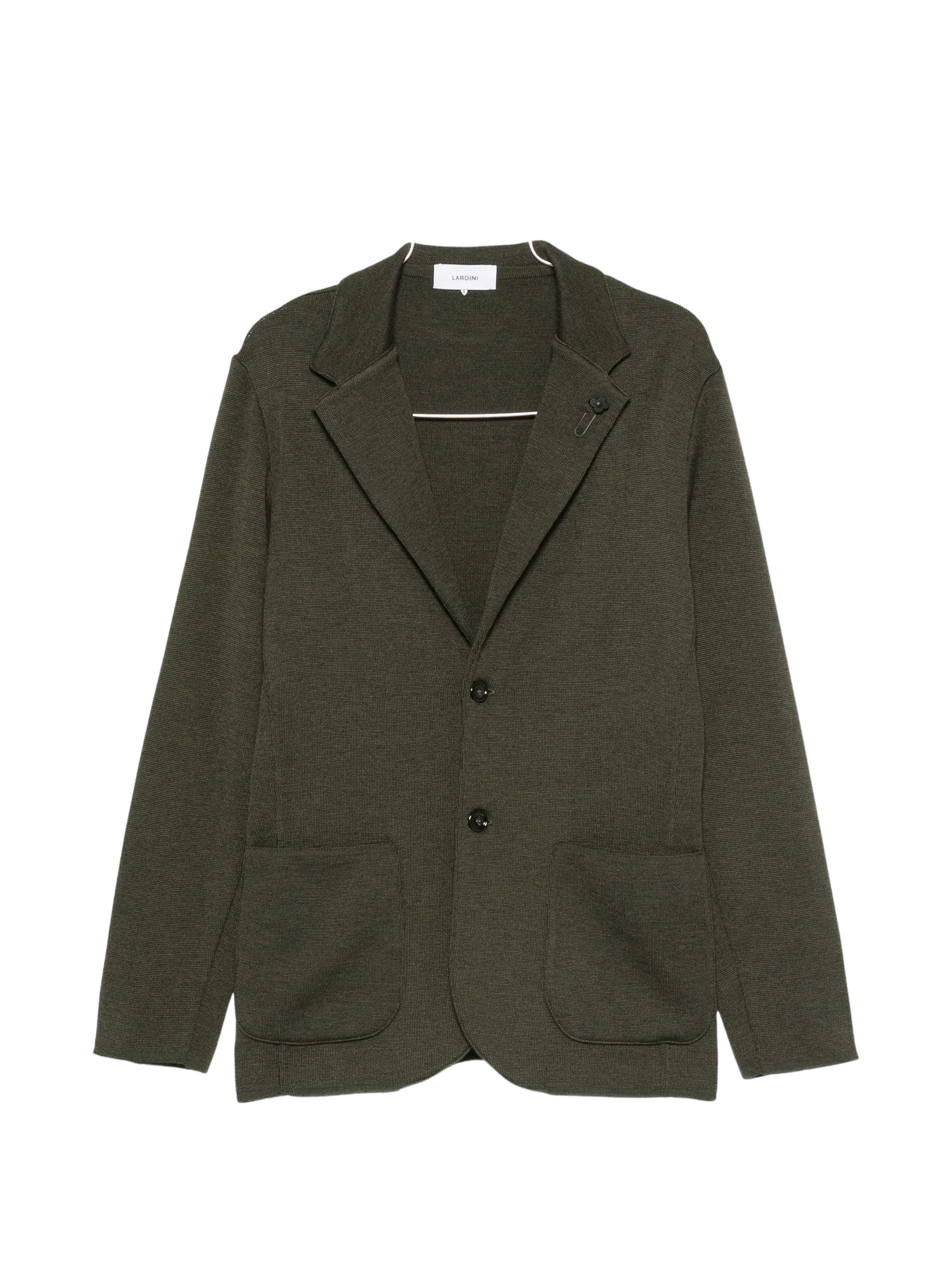 Button-Fastening Blazer