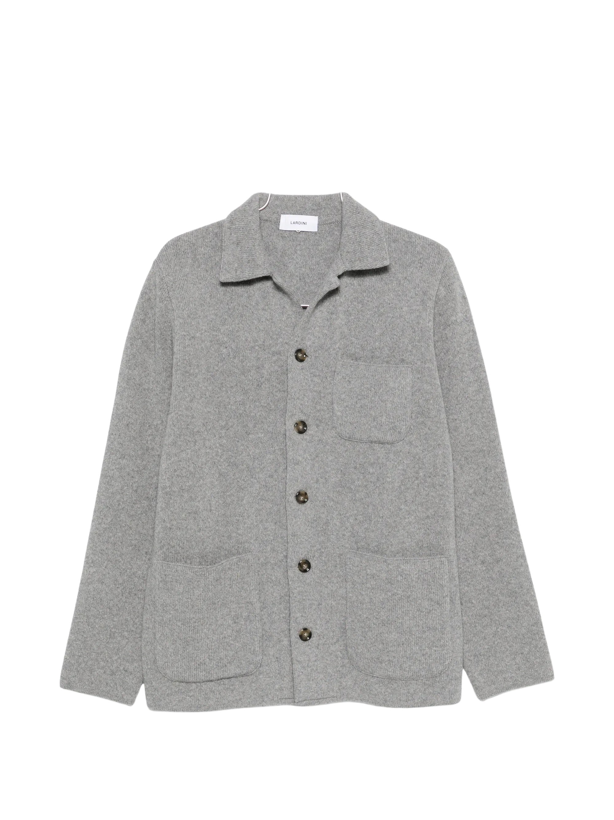 Lardini Button-Fastening Cardigan