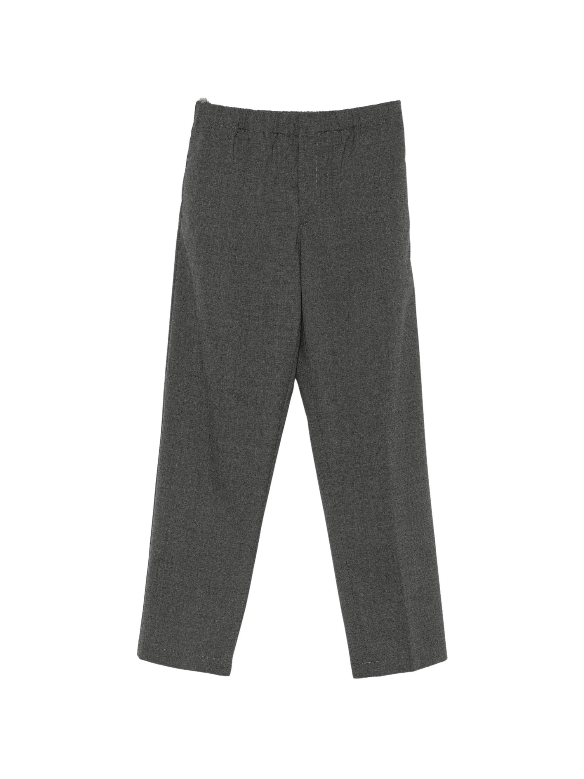 Lardini Elasticated-Waistband Trousers