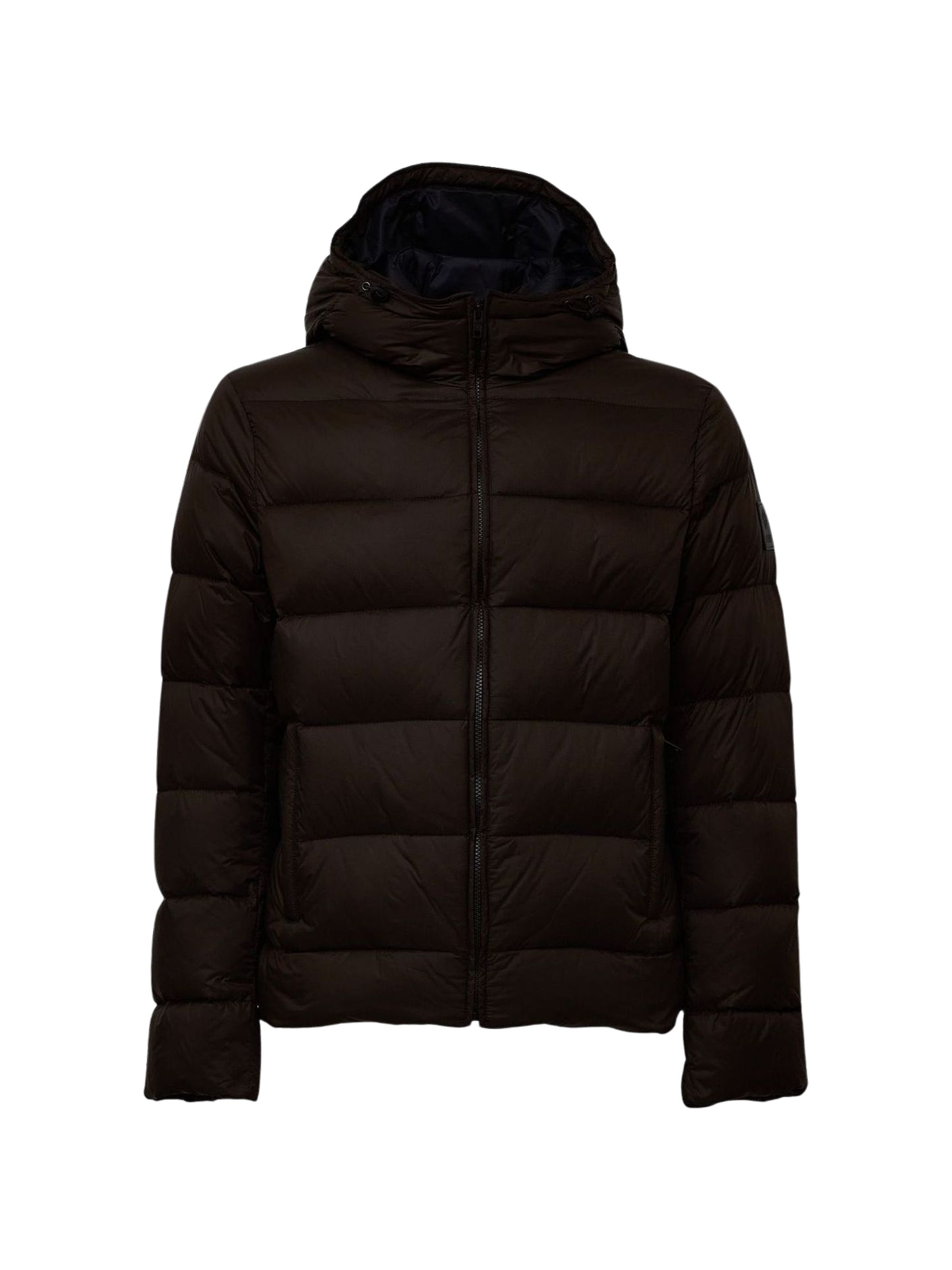 Fay Giacca In Piuma Con Cappuccio A Doppia Zip