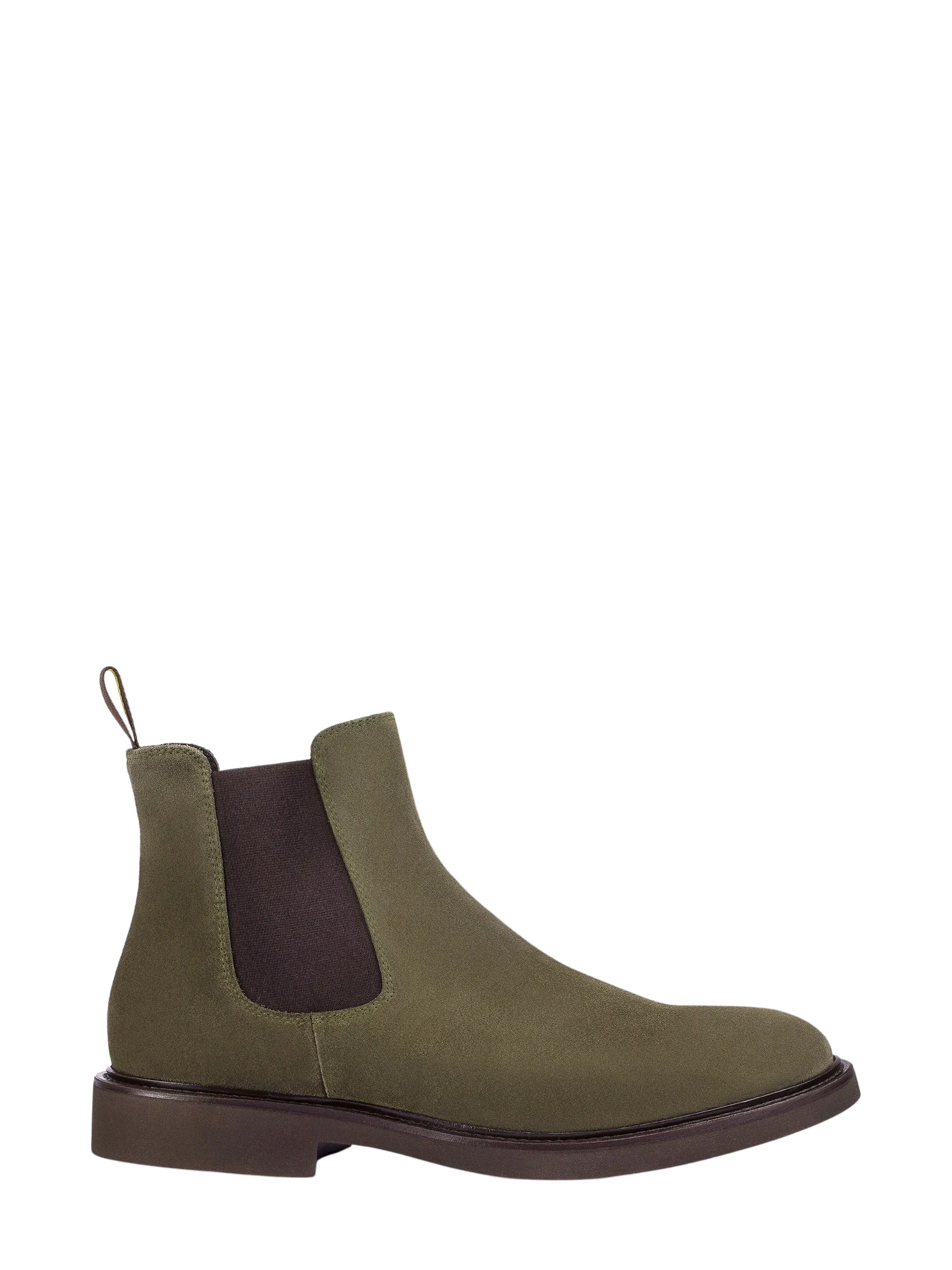 Doucal’s Suede Chelsea Boots