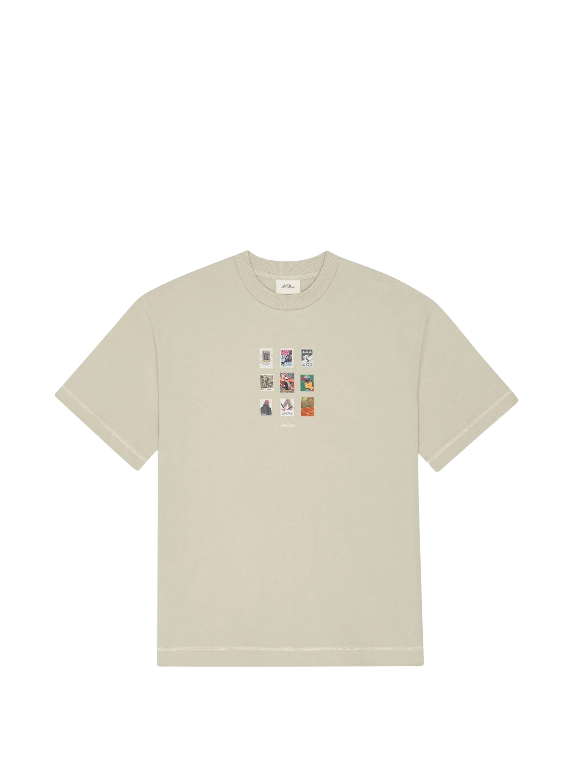 LES DEUX T-Shirt Con Stampa Grafica