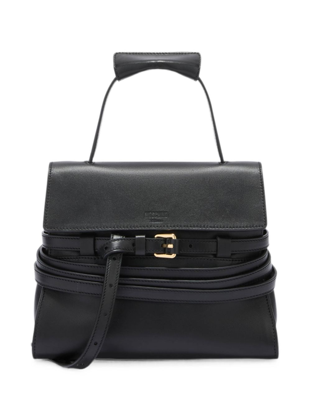 Moschino Moschino Borsa A Mano In Pelle Tie Me