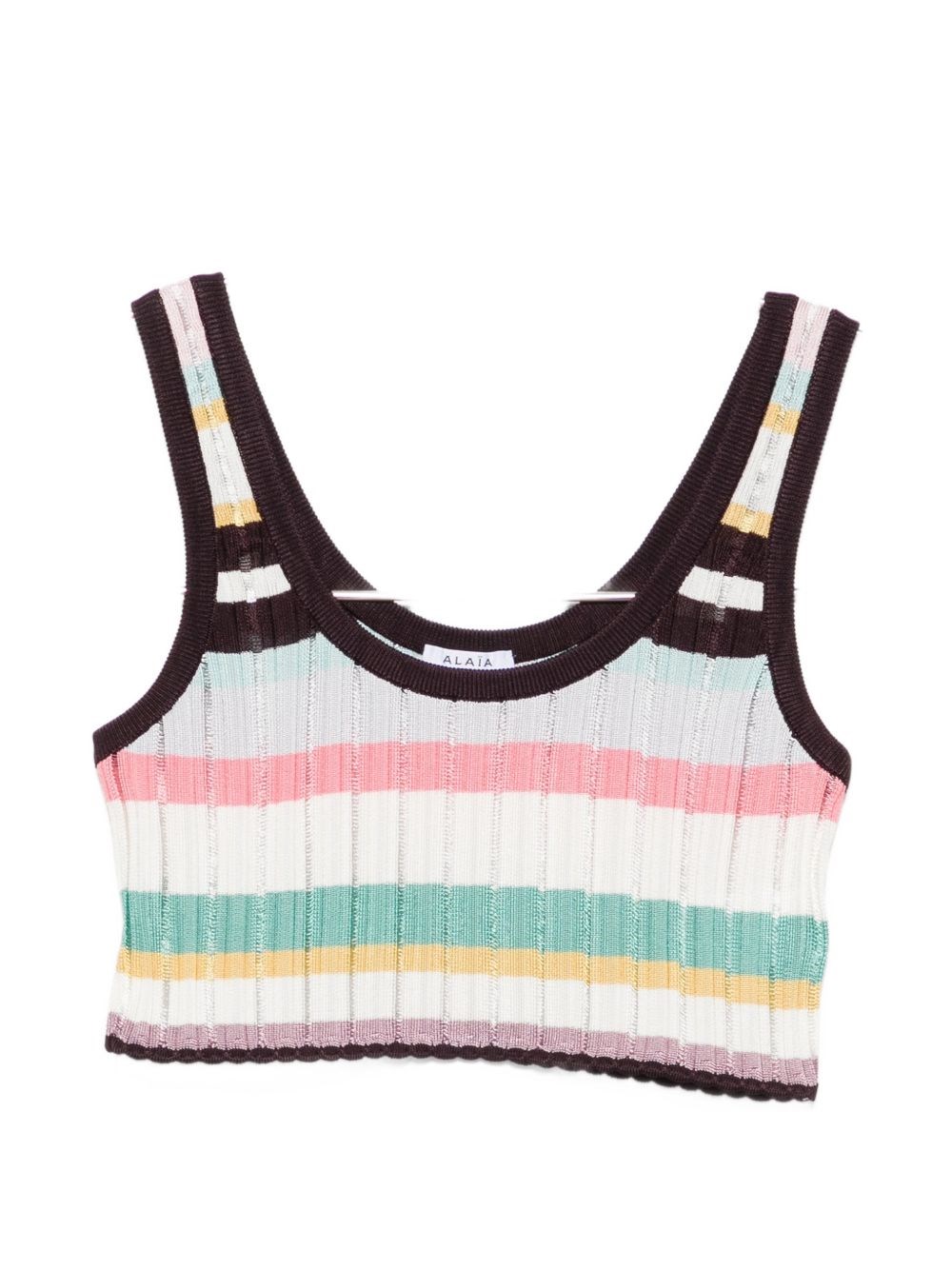 Alaïa Striped Top