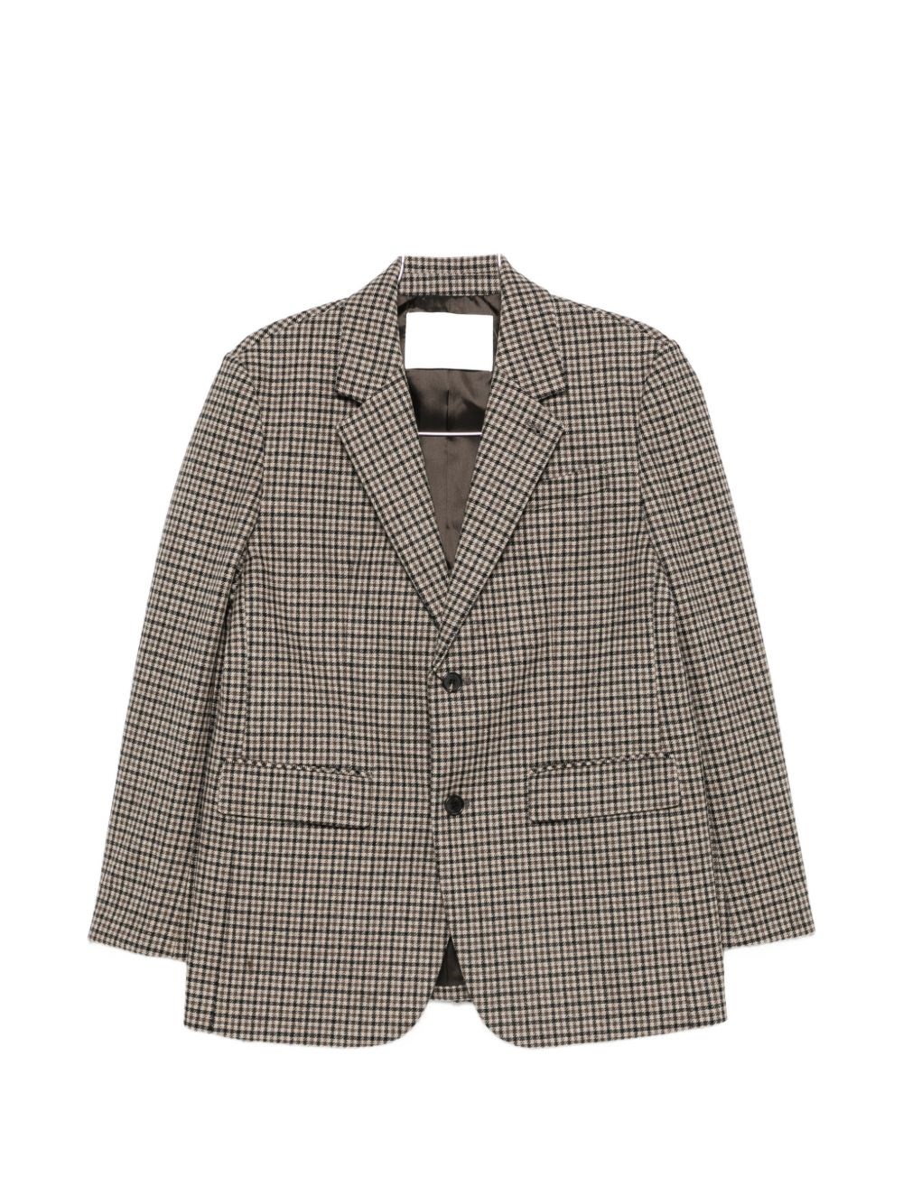 DUNST Wool Single-Breasted Blazer Jacket