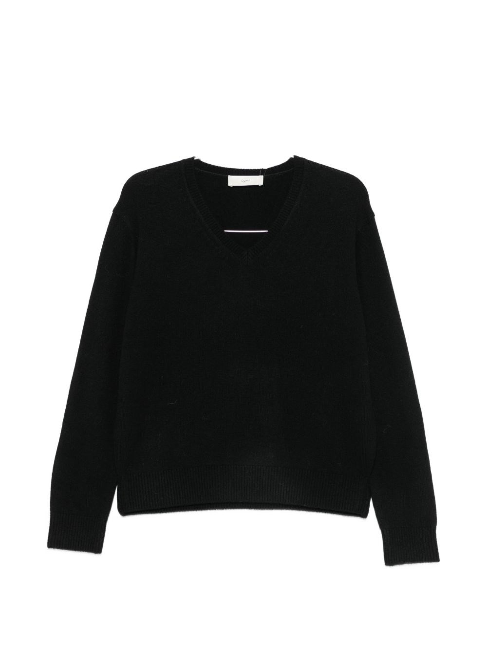 DUNST Wool And Cashmere V-Necked Sweater