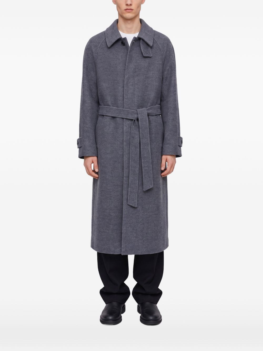 And Cashmere Blend Coat