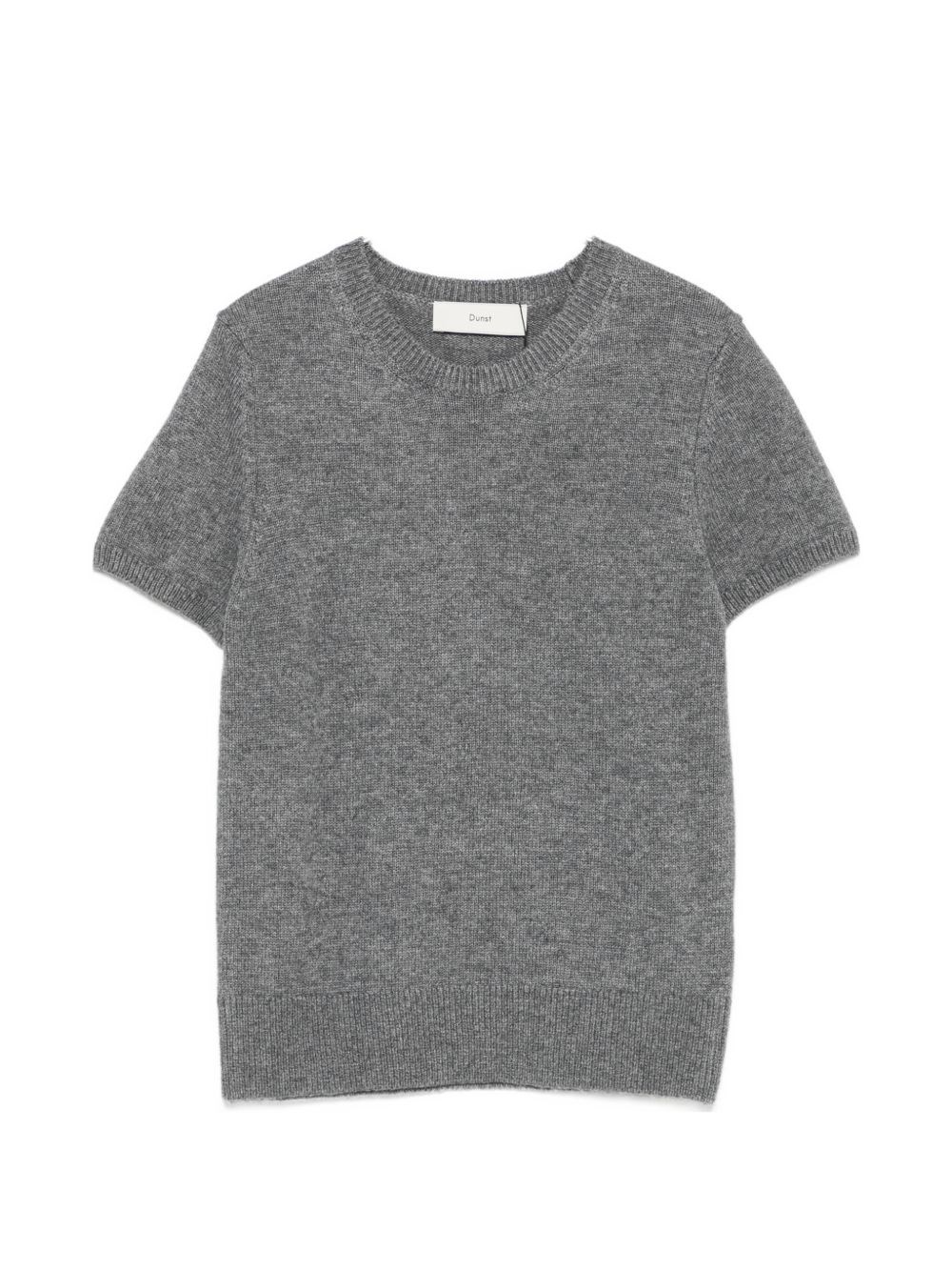DUNST Wool Blend Crewneck Sweater