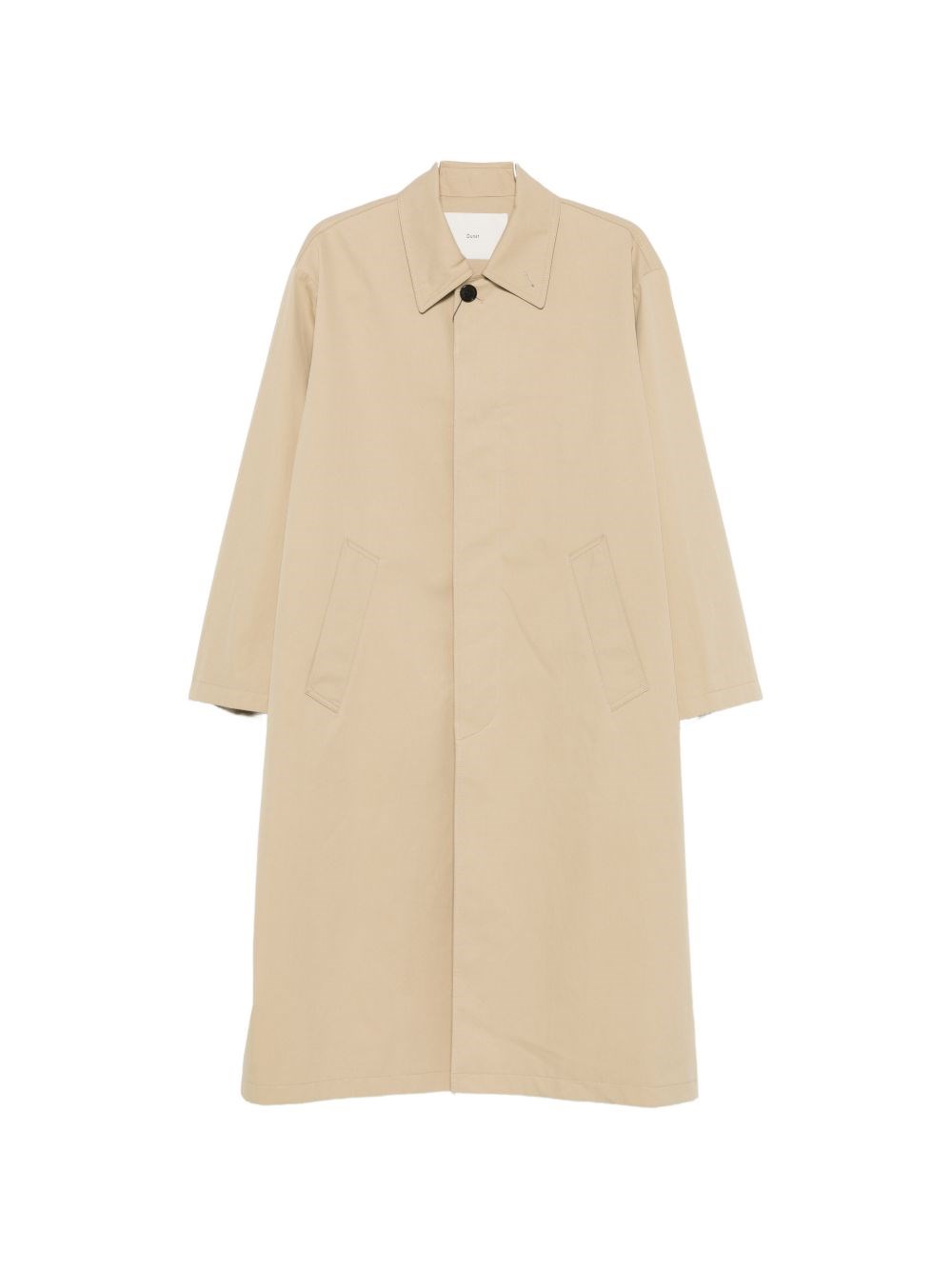 DUNST Women's Refined Mac Coat Beige