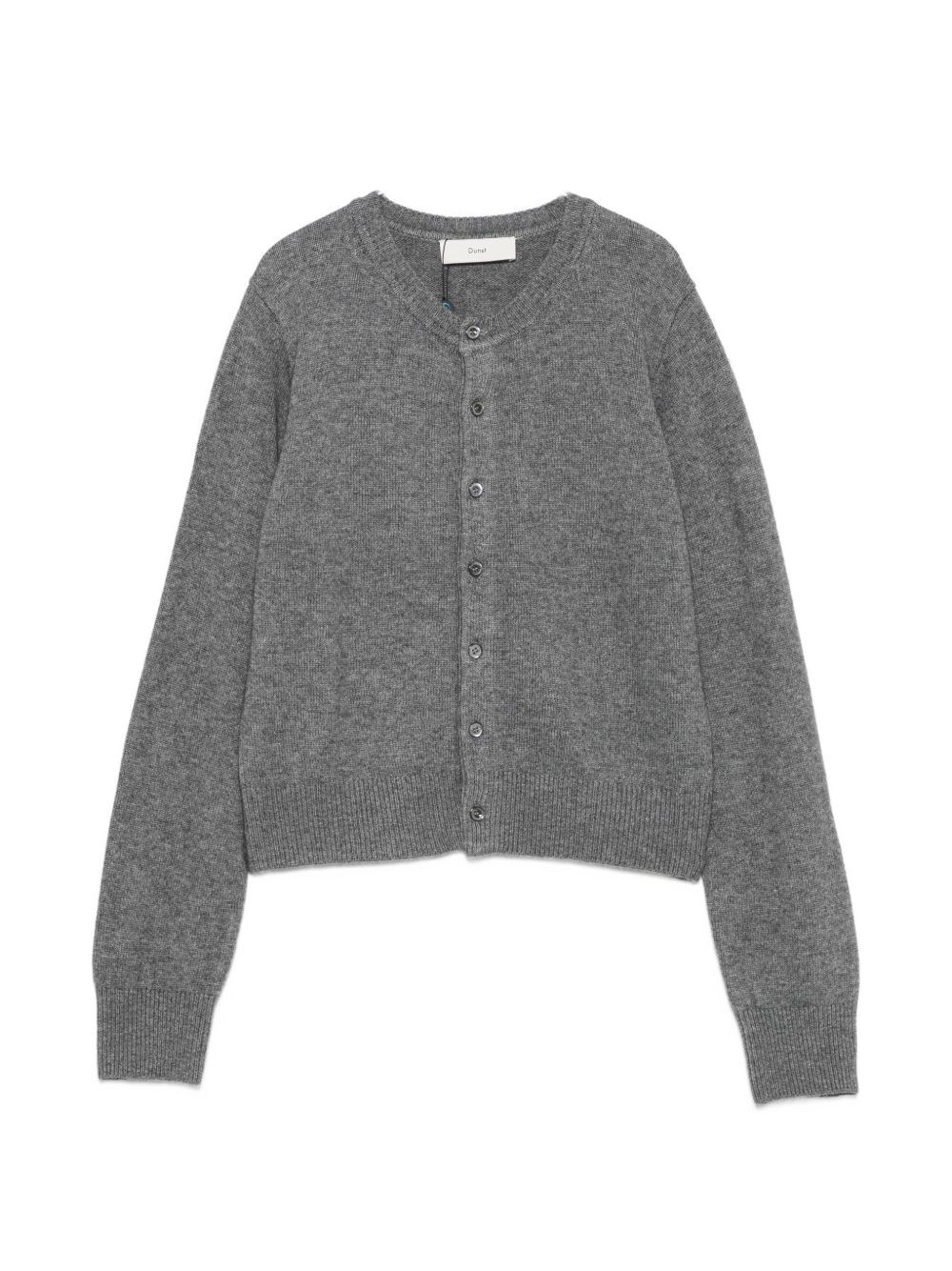 DUNST Cardigan In Misto Lana