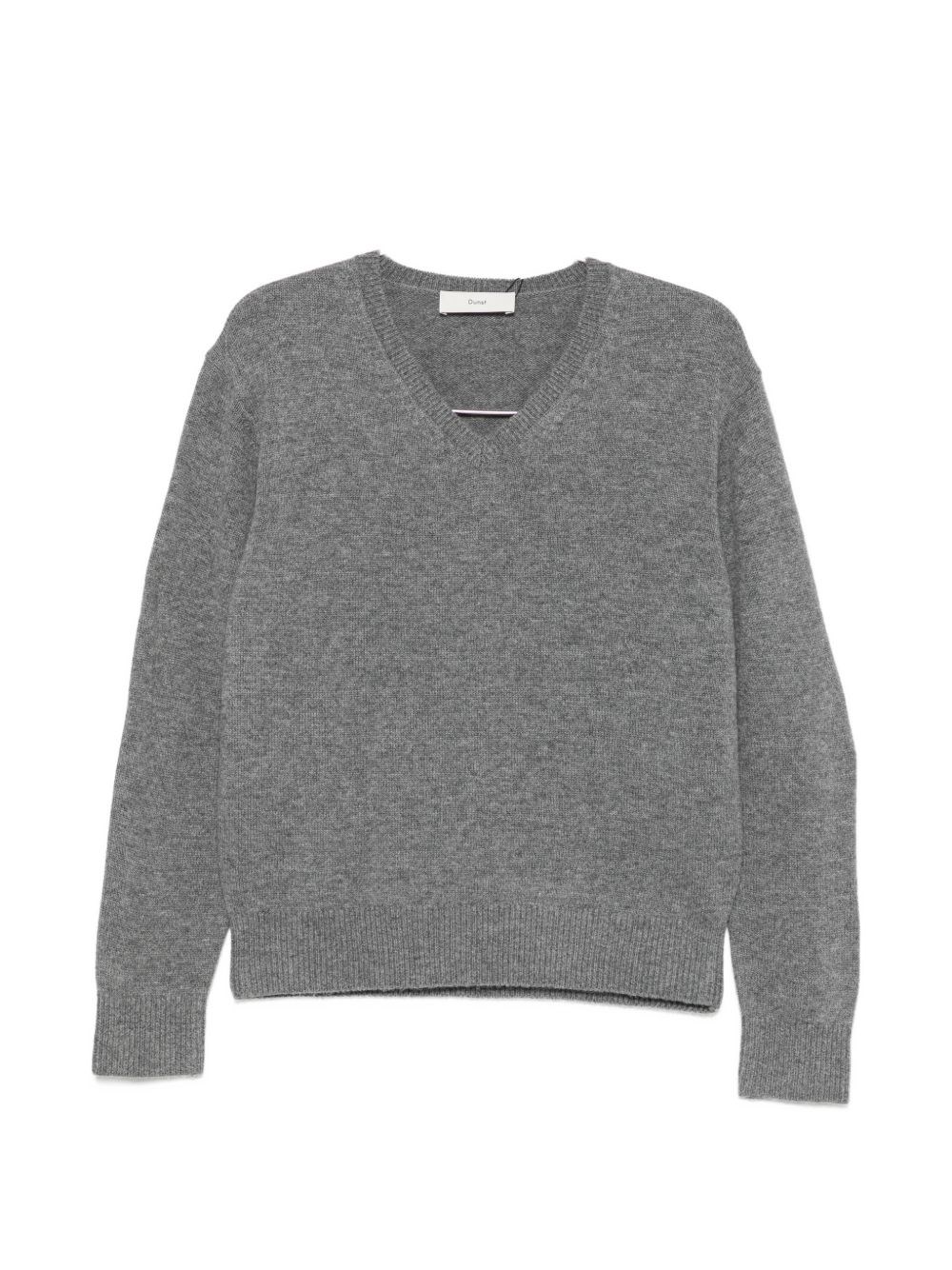 DUNST Wool And Cashmere V-Necked Sweater