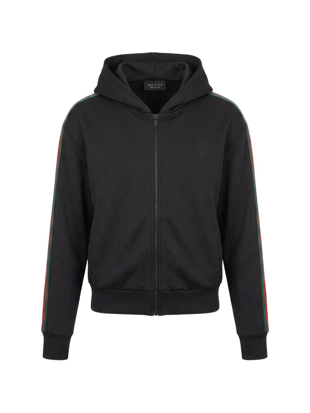 Gucci Cotton Zipped Hoodie