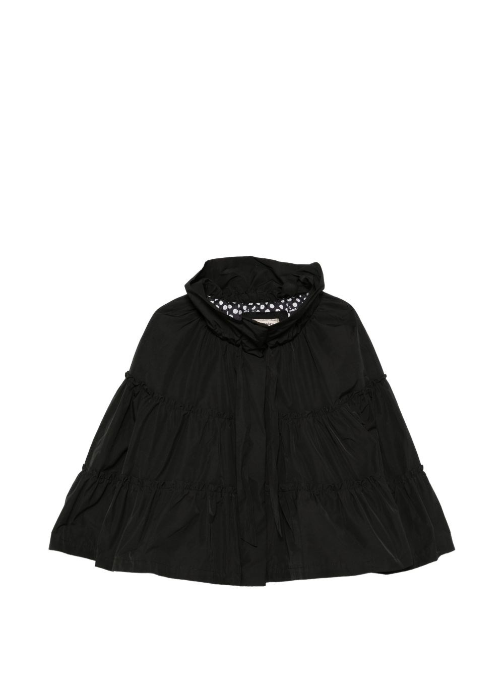 Taffetas Blouson Jacket