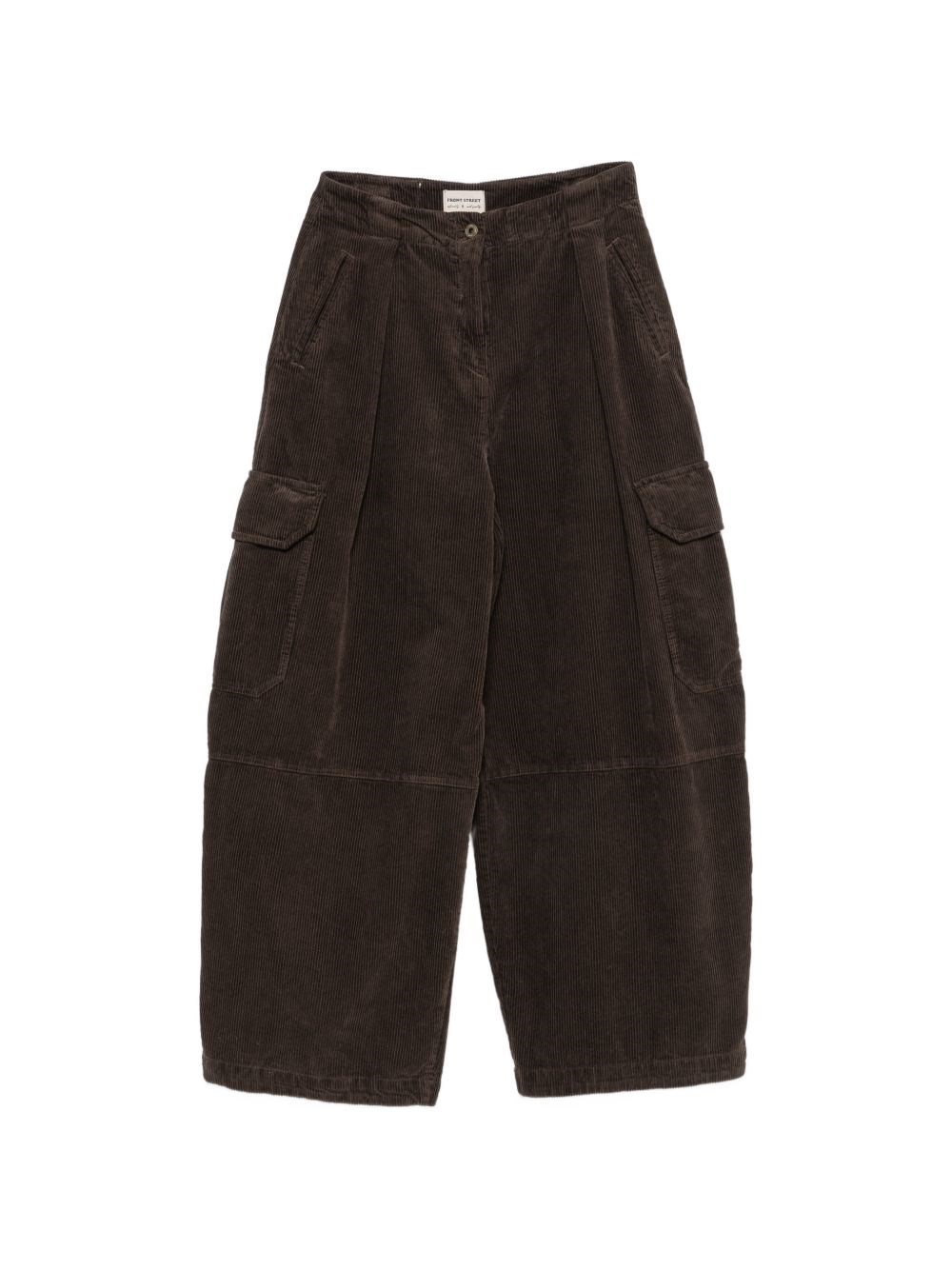 FRONT STREET 8 Pantaloni Cargo In Velluto