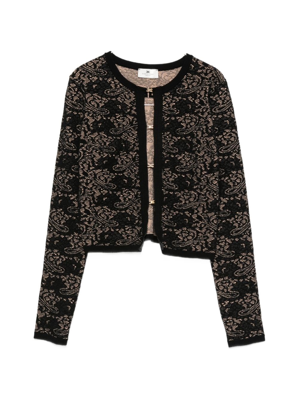 Elisabetta Franchi Crewneck Cardigan