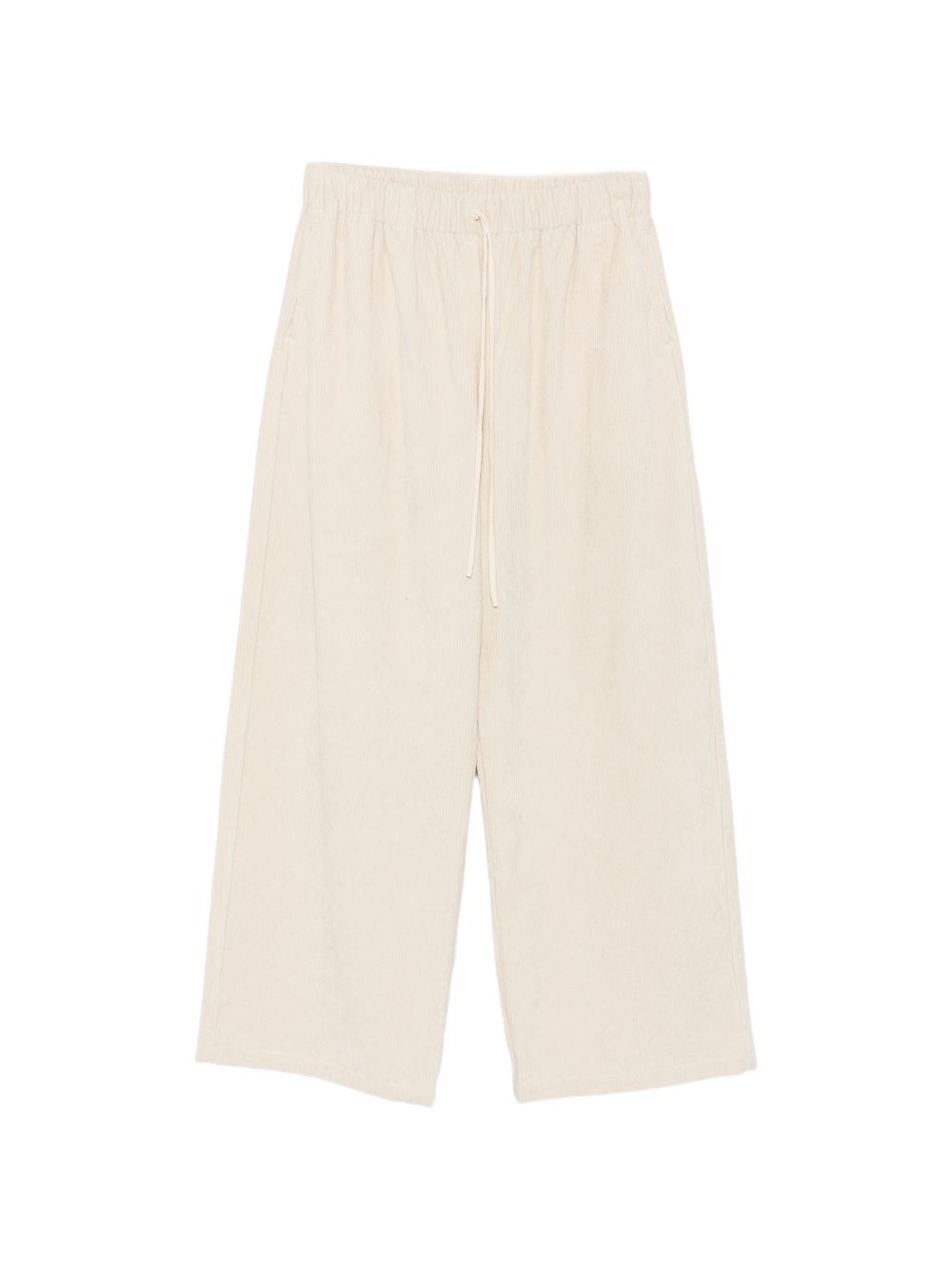 Apuntob Cotton Trousers In Metallic