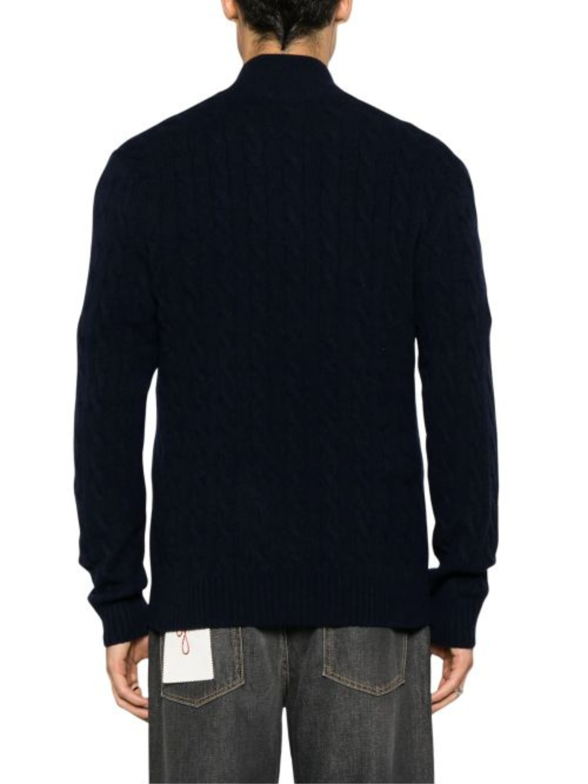 POLO RALPH LAUREN Maglione Mezza Zip Con Logo