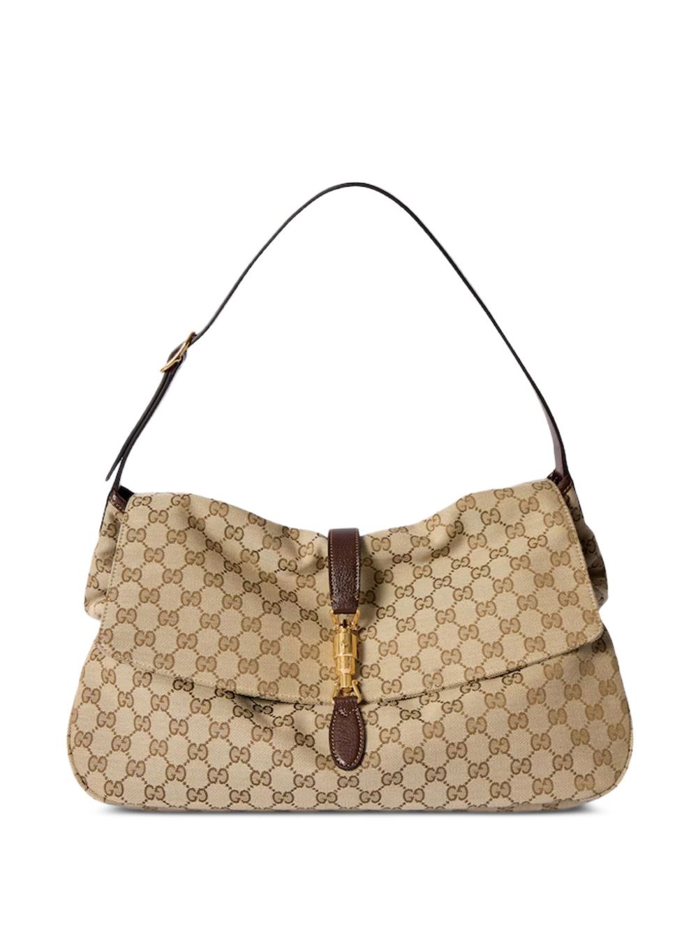 Gucci Jackie Flap Shoulder Bag