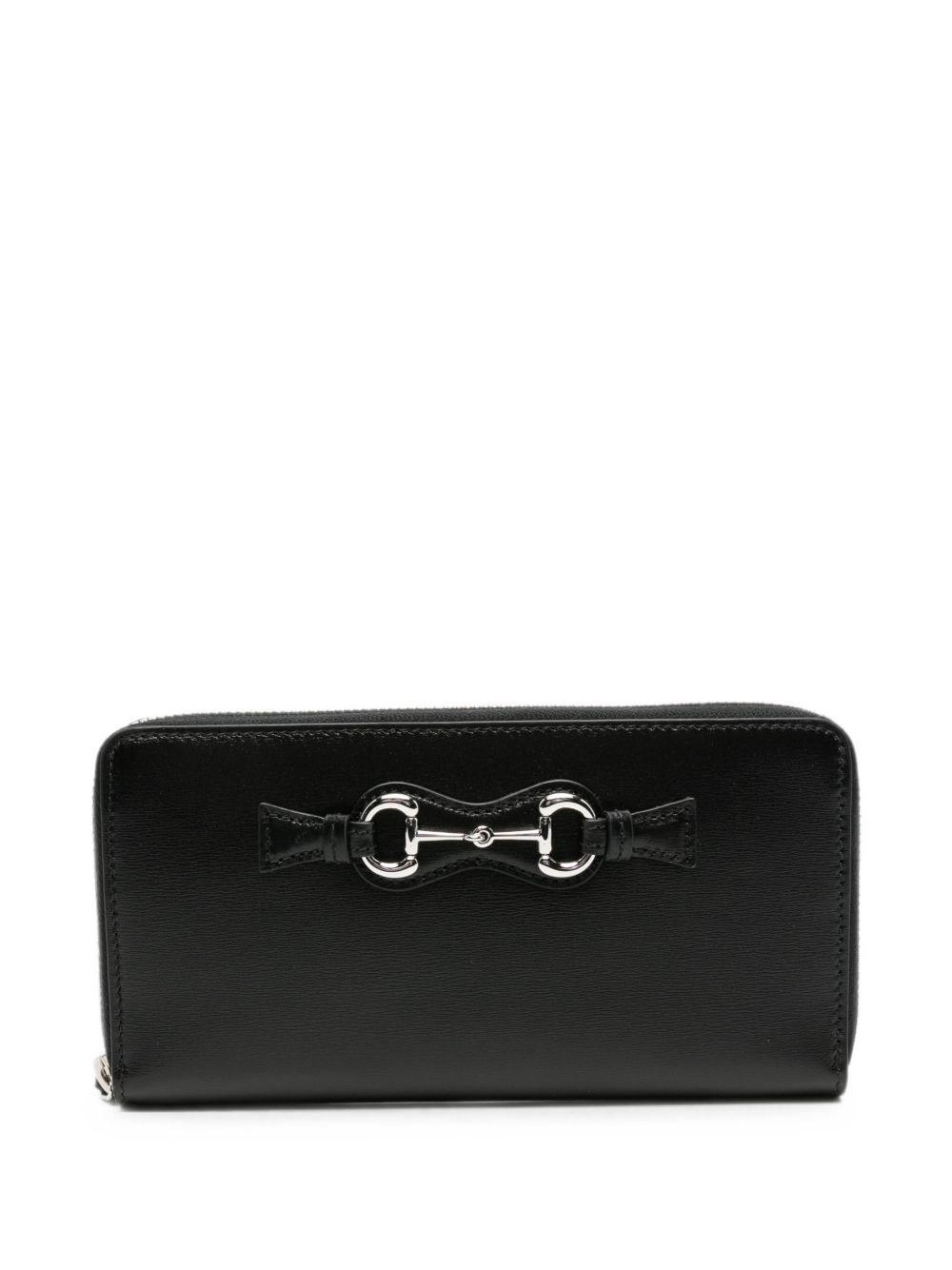 Gucci Horsebit Zip Around Wallet