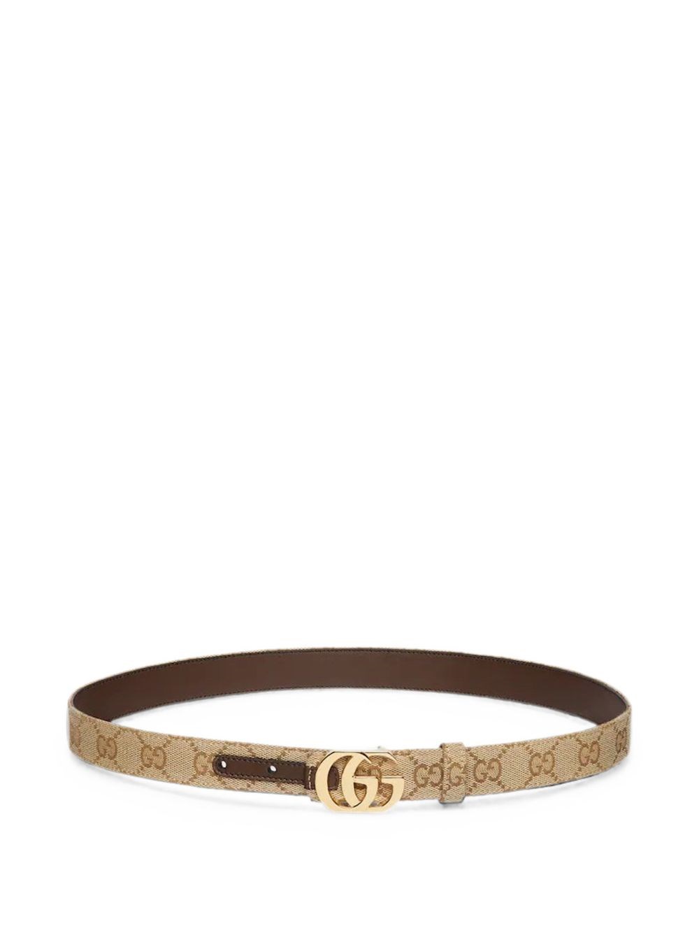 Gucci Cut Gg Marmont Reversible Belt