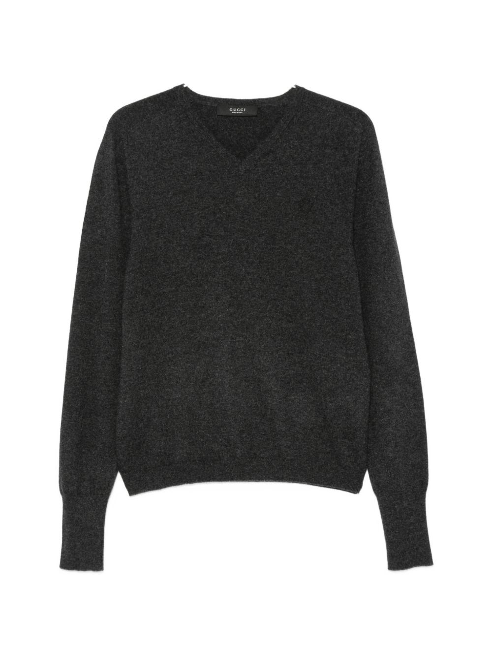 Gucci Cashmere V-Necked Sweater