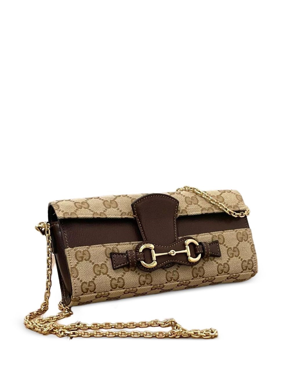 Gucci Horsebit Wallet On Chain