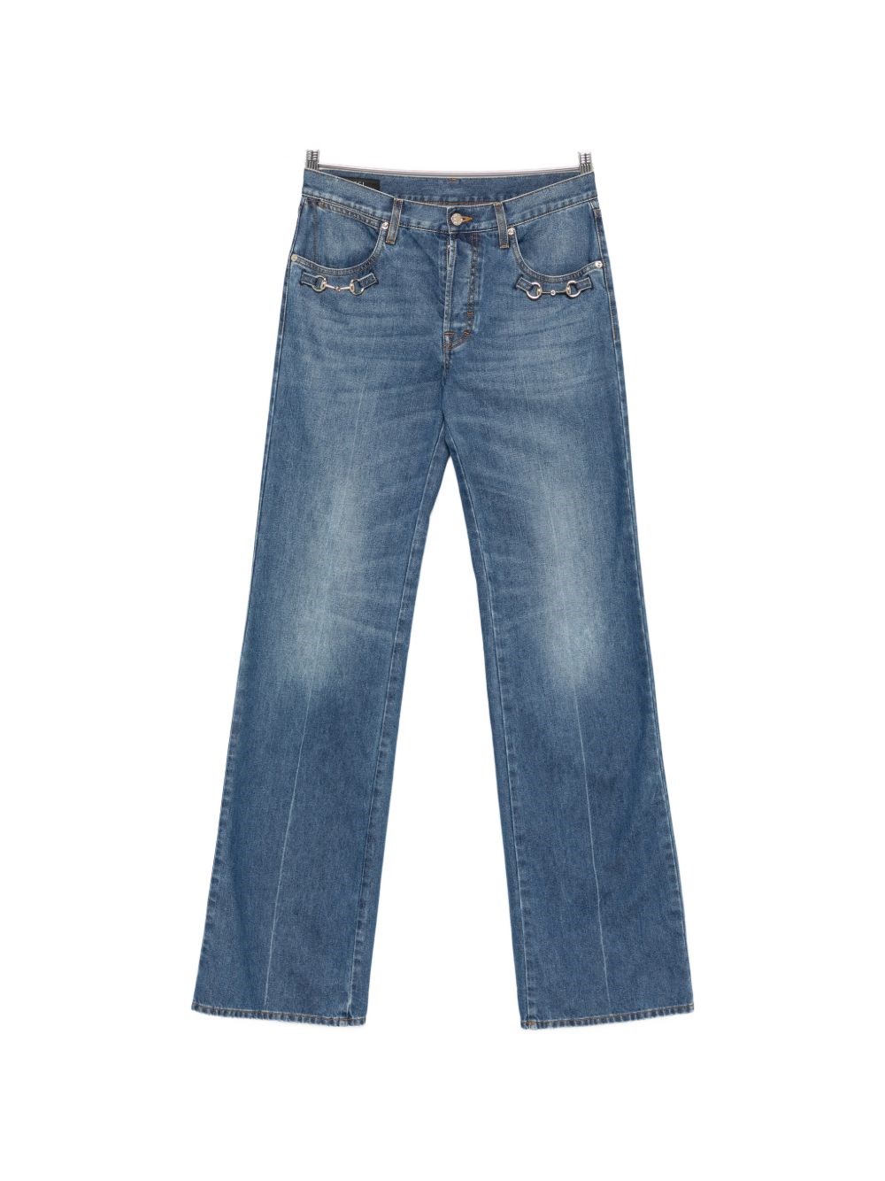 Gucci Denim Cotton Jeans