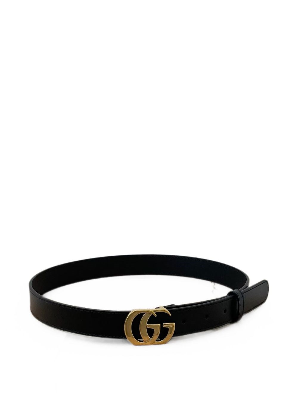 Gucci Cut Gg Marmont Thin Belt