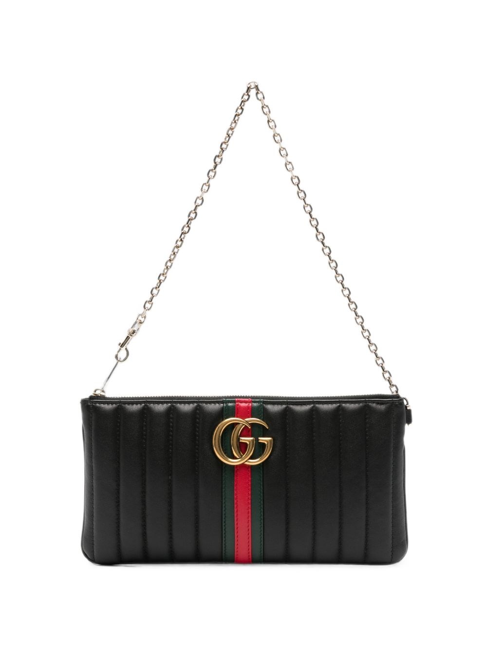 Gucci Gg Marmont Leather Pouch