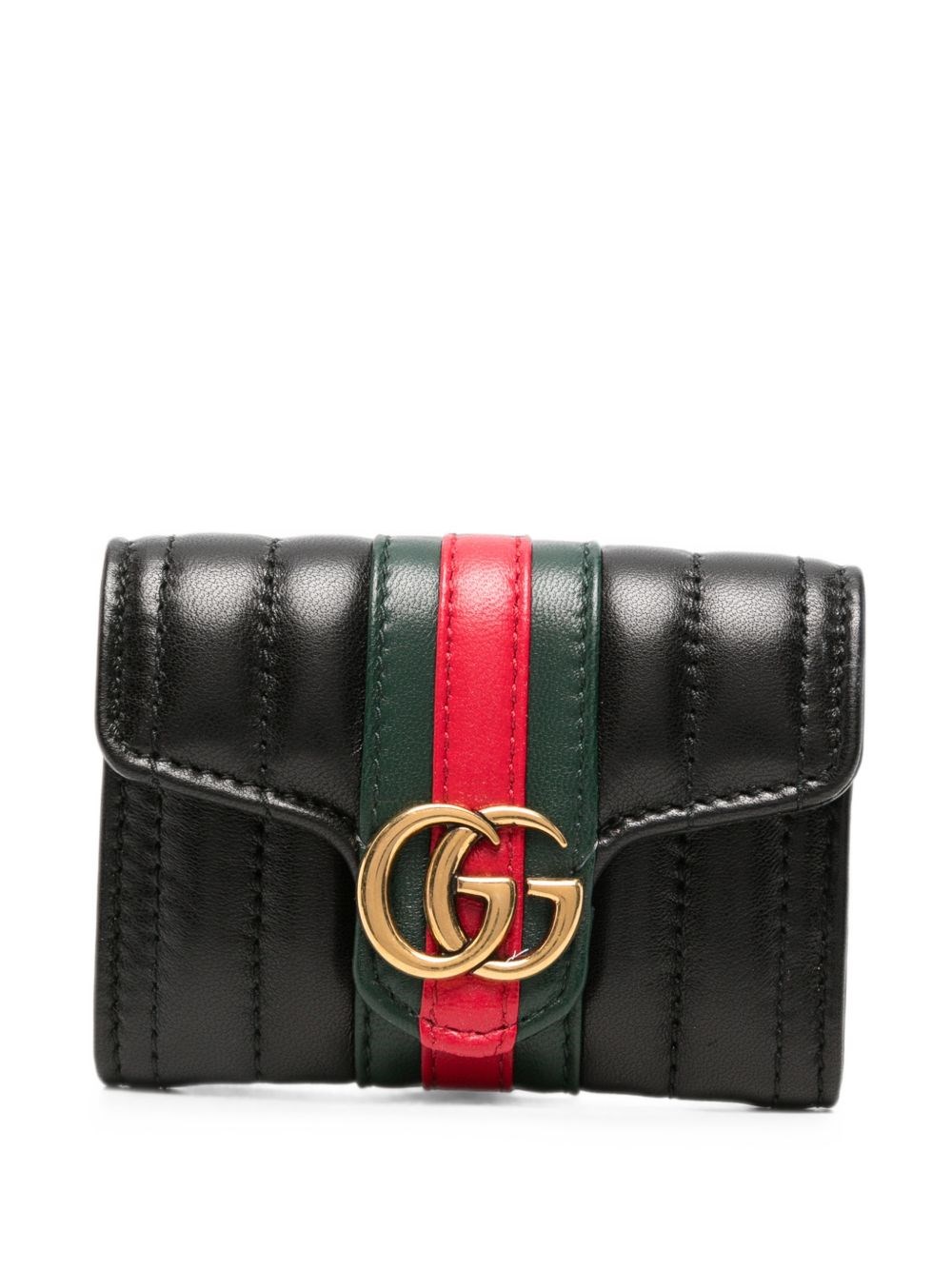 Gucci Gg Marmont Small Leather Wallet