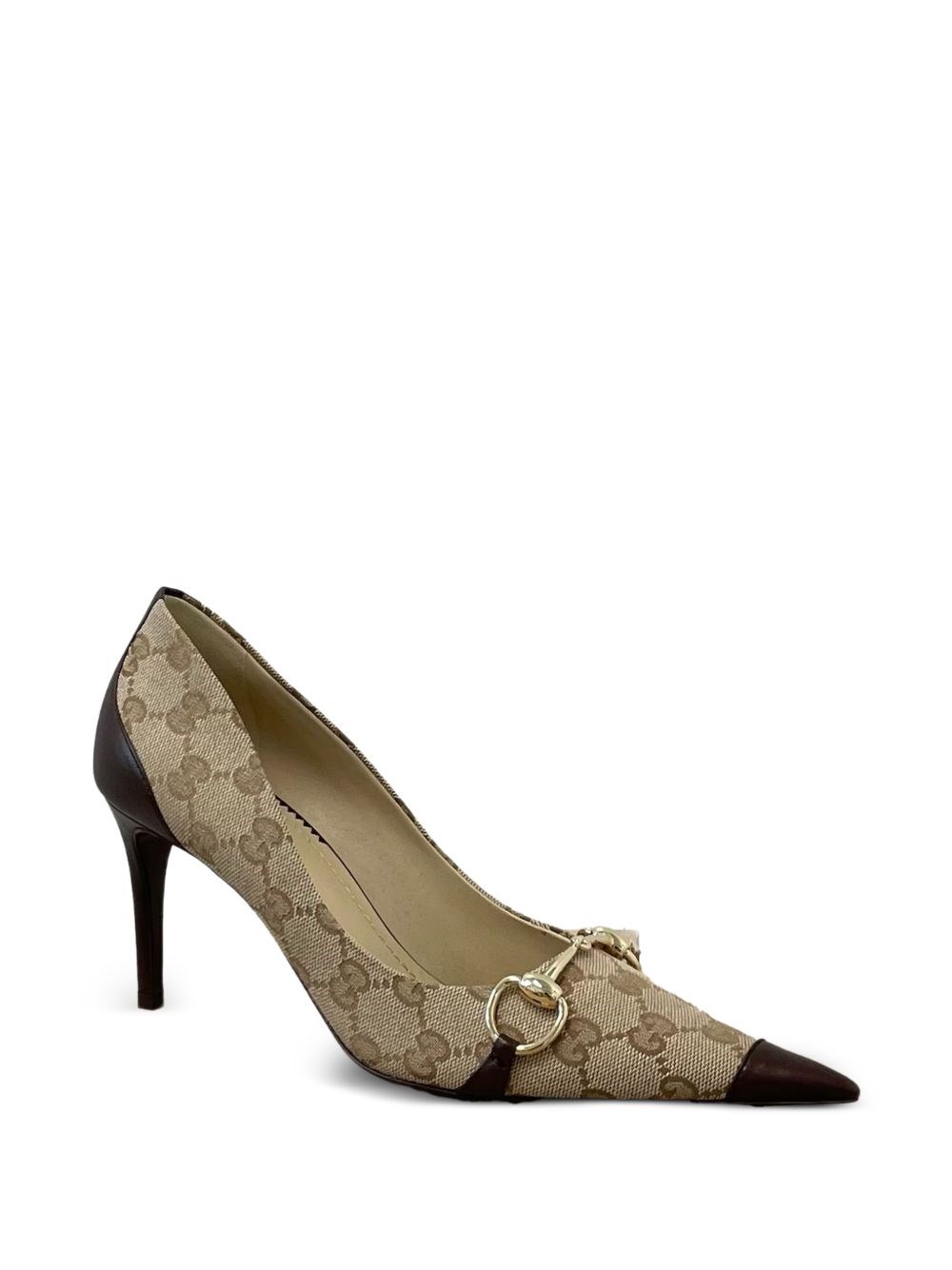 Gucci Gg Canvas Pumps