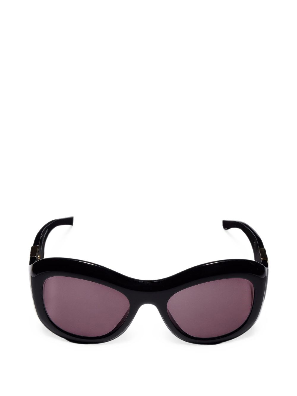 Lunettes de soleil noires en acétate