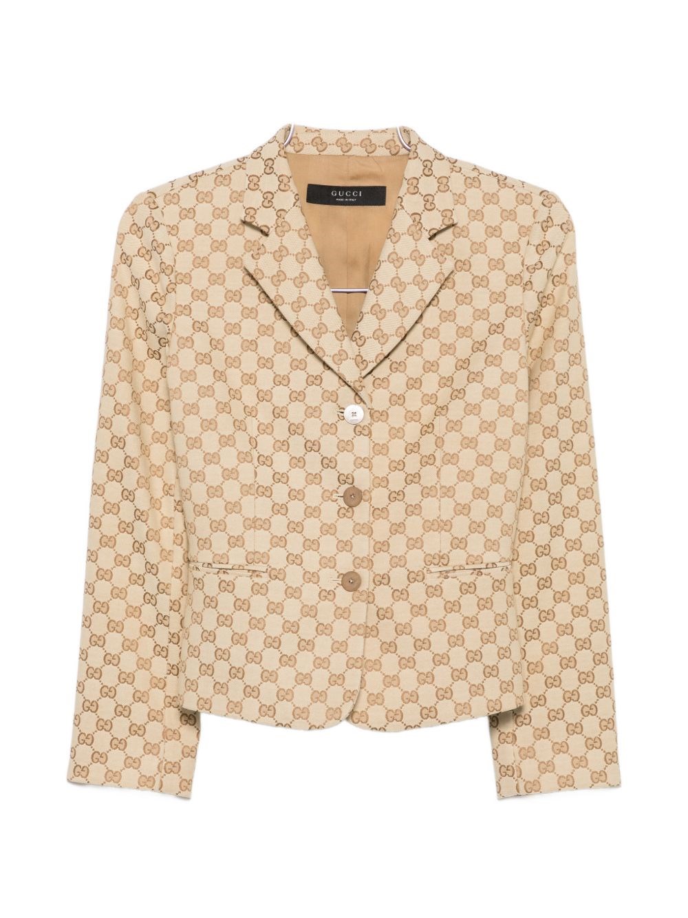 Gucci Gg Cotton Jacket