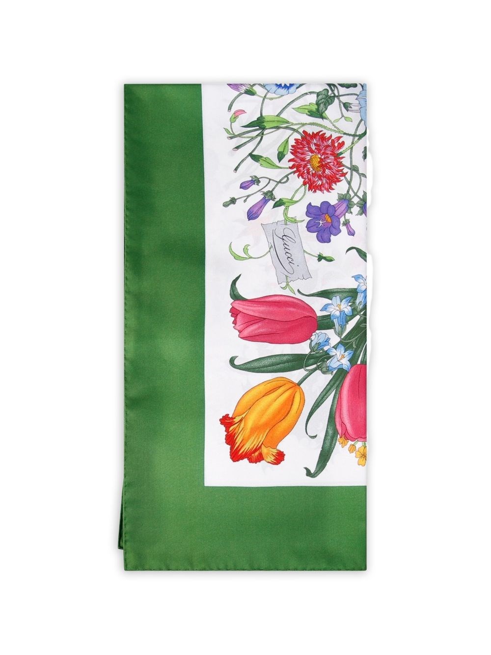 Gucci Printed Silk Foulard Gucci Printed Silk Foulard