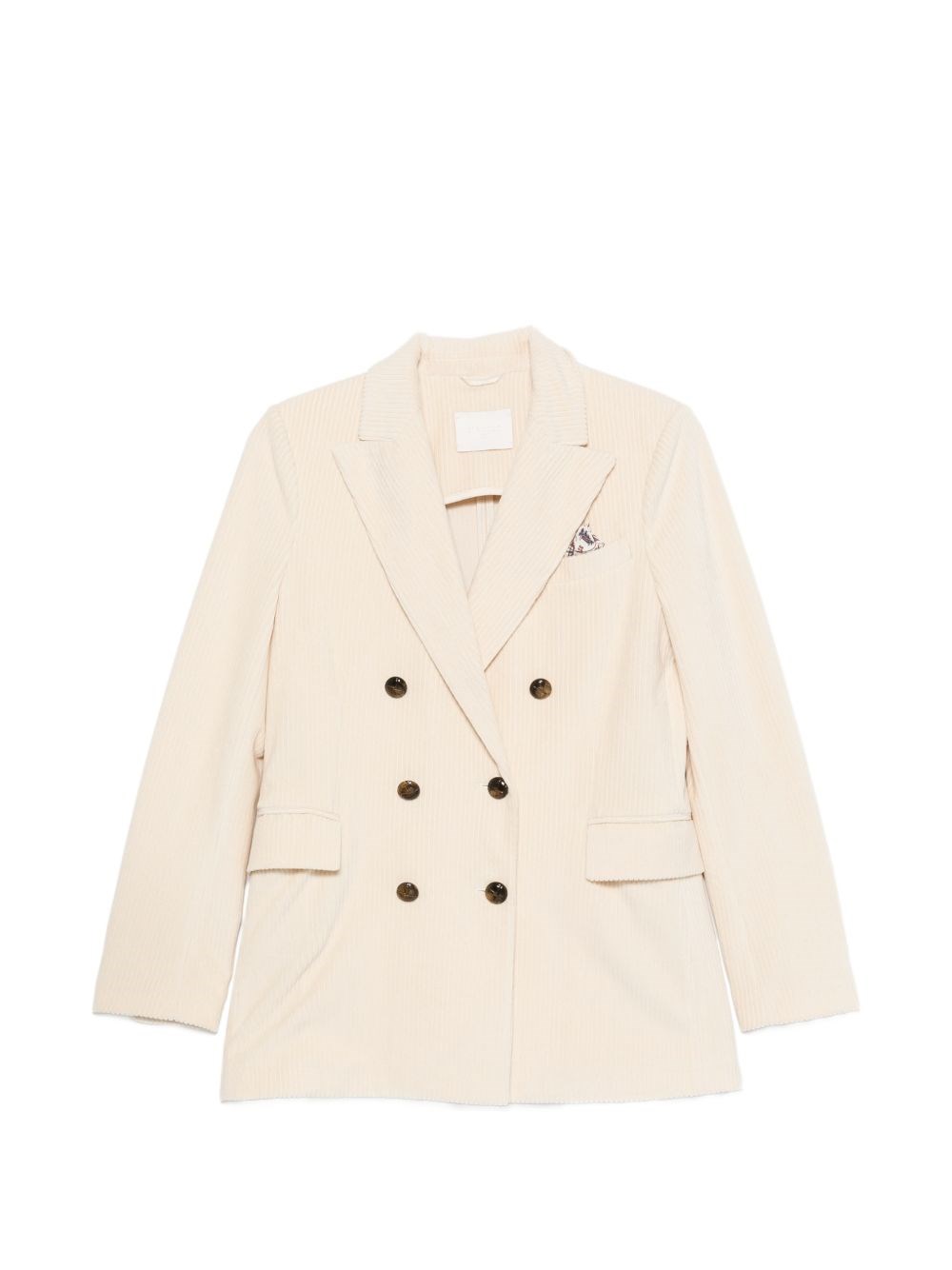 Circolo 1901 Cotton Double-Breasted Jacket