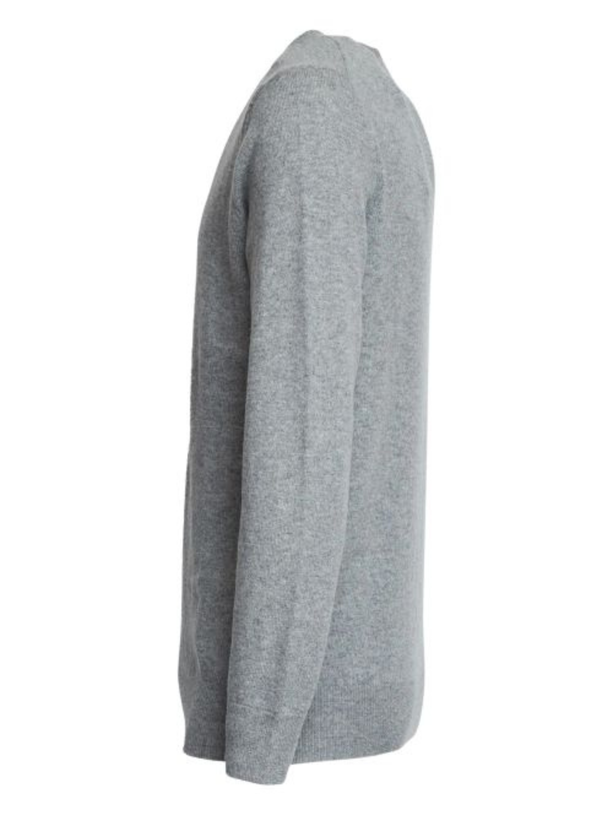 POLO RALPH LAUREN | Maglione girocollo con logo grigio | Man | S