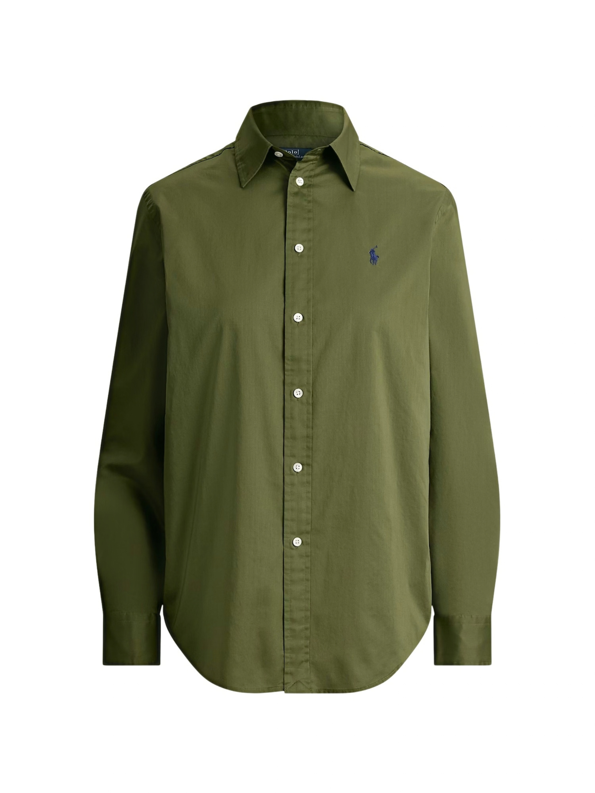 POLO RALPH LAUREN Classic Fit Cotton Twill Shirt