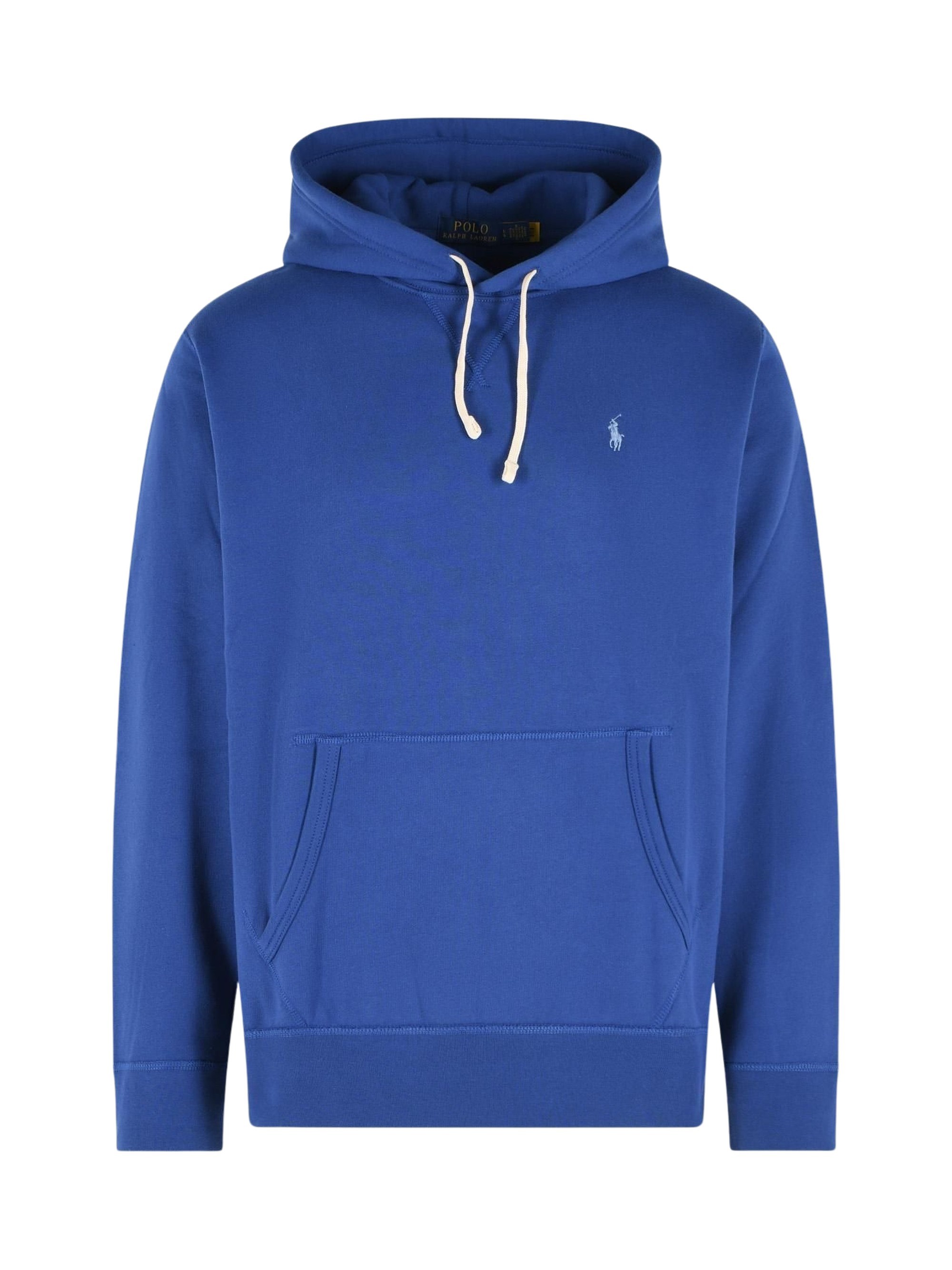 POLO RALPH LAUREN Felpa Con Cappuccio Con Logo Ricamato