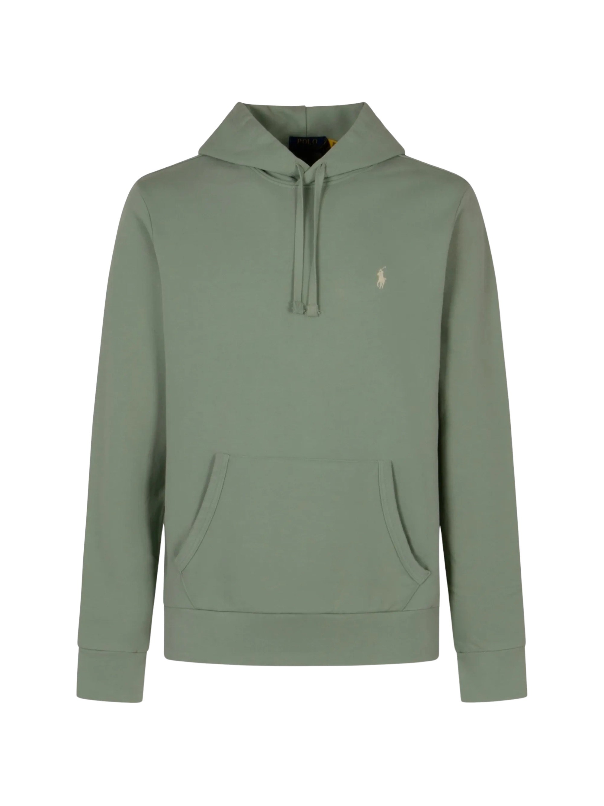 POLO RALPH LAUREN Felpa Con Logo Ricamato