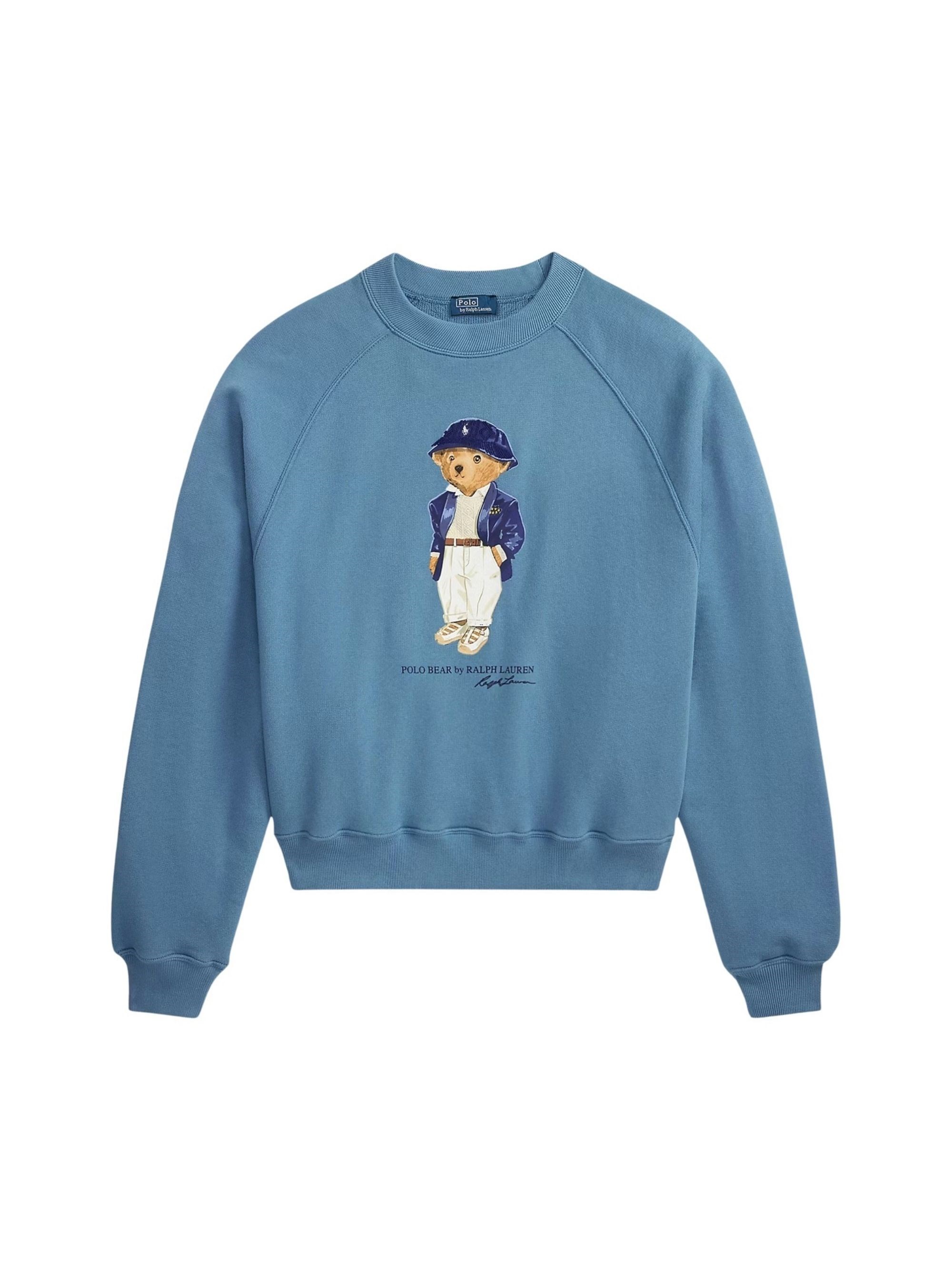 POLO RALPH LAUREN Polo Bear Lightweight Fleece Crewneck