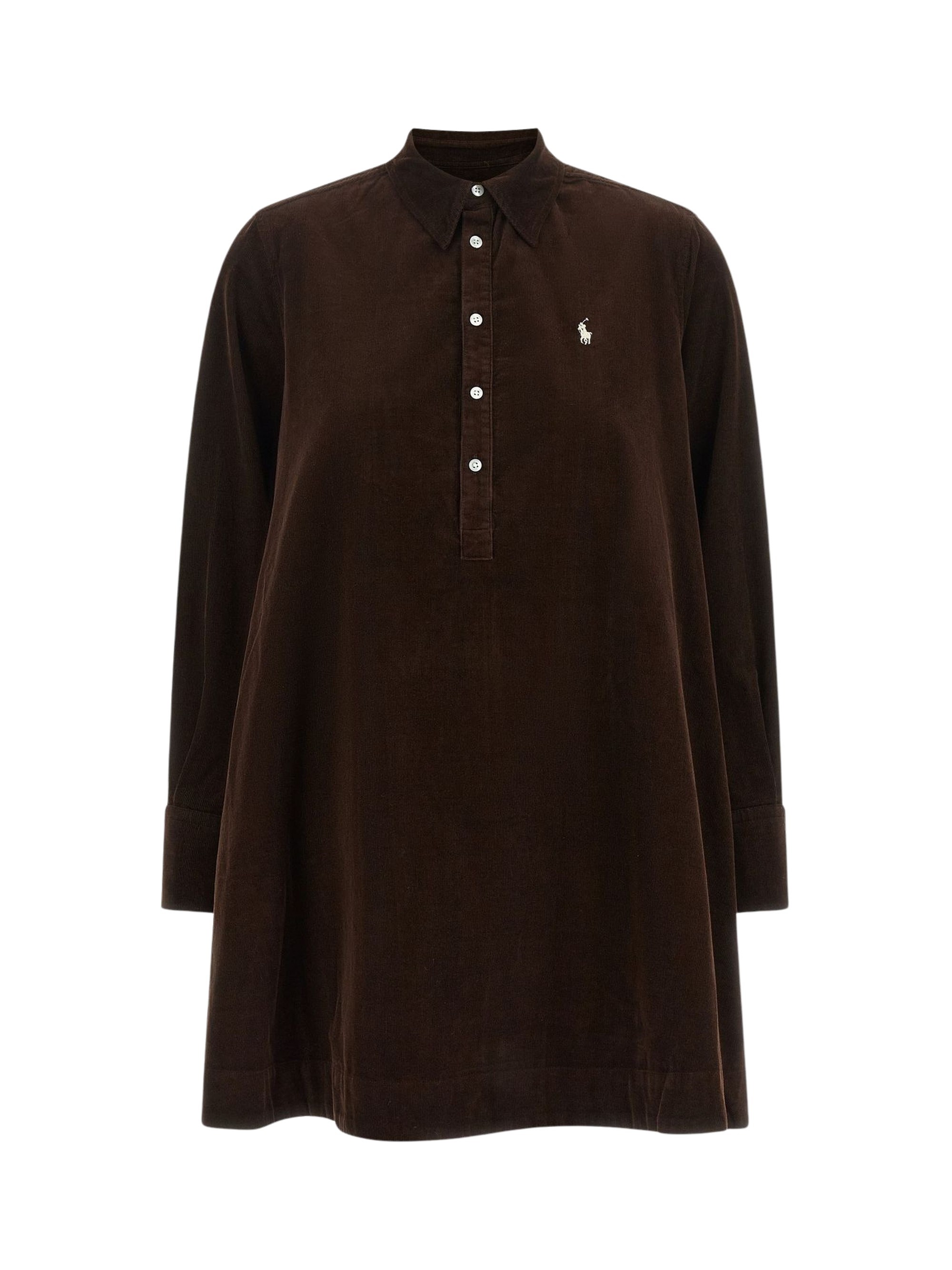 POLO RALPH LAUREN Corduroy Shirt Dress