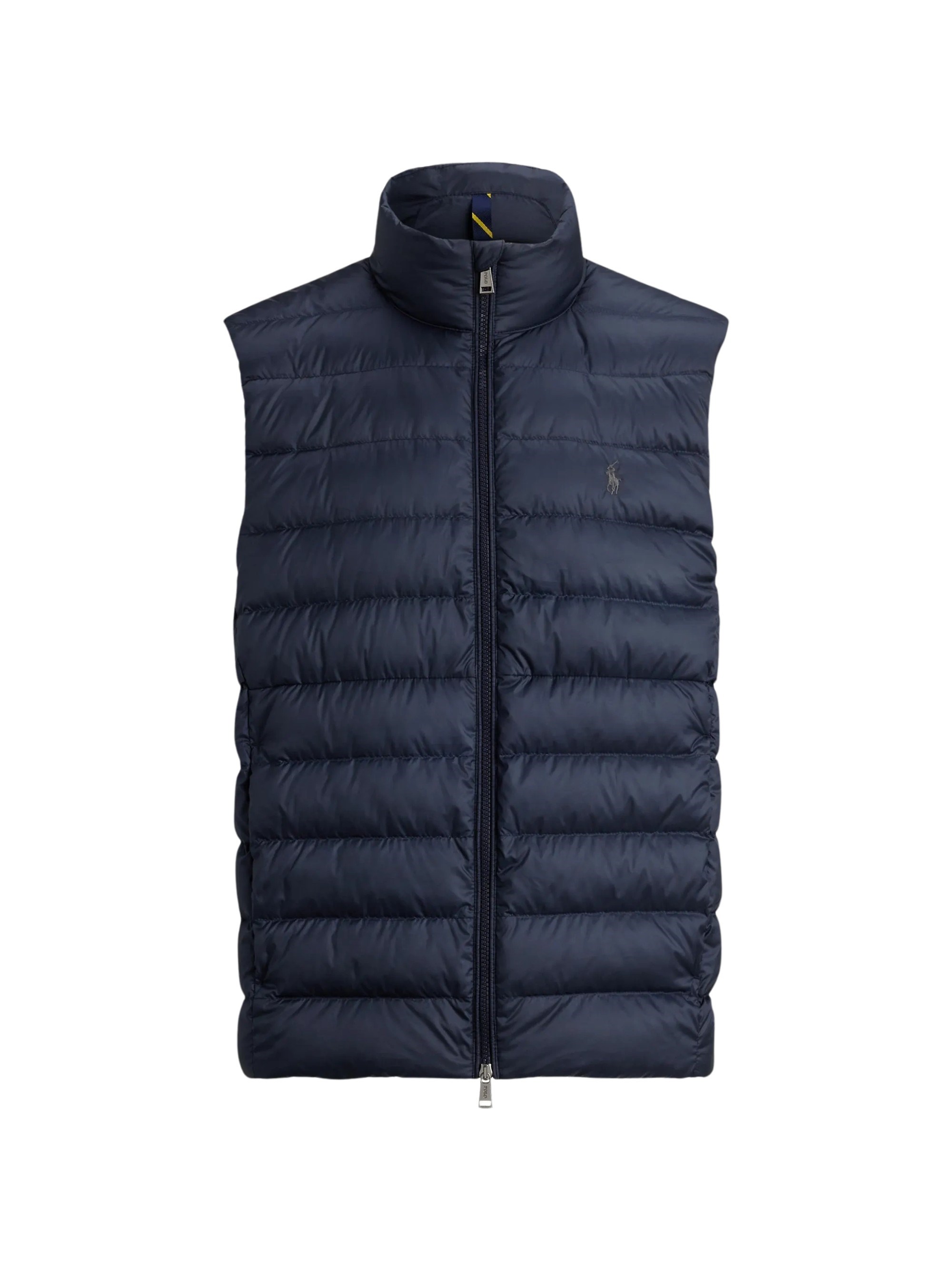 POLO RALPH LAUREN | Gilet imbottito Il gilet Colden ripiegabile blu navy <BR/> | Man | M