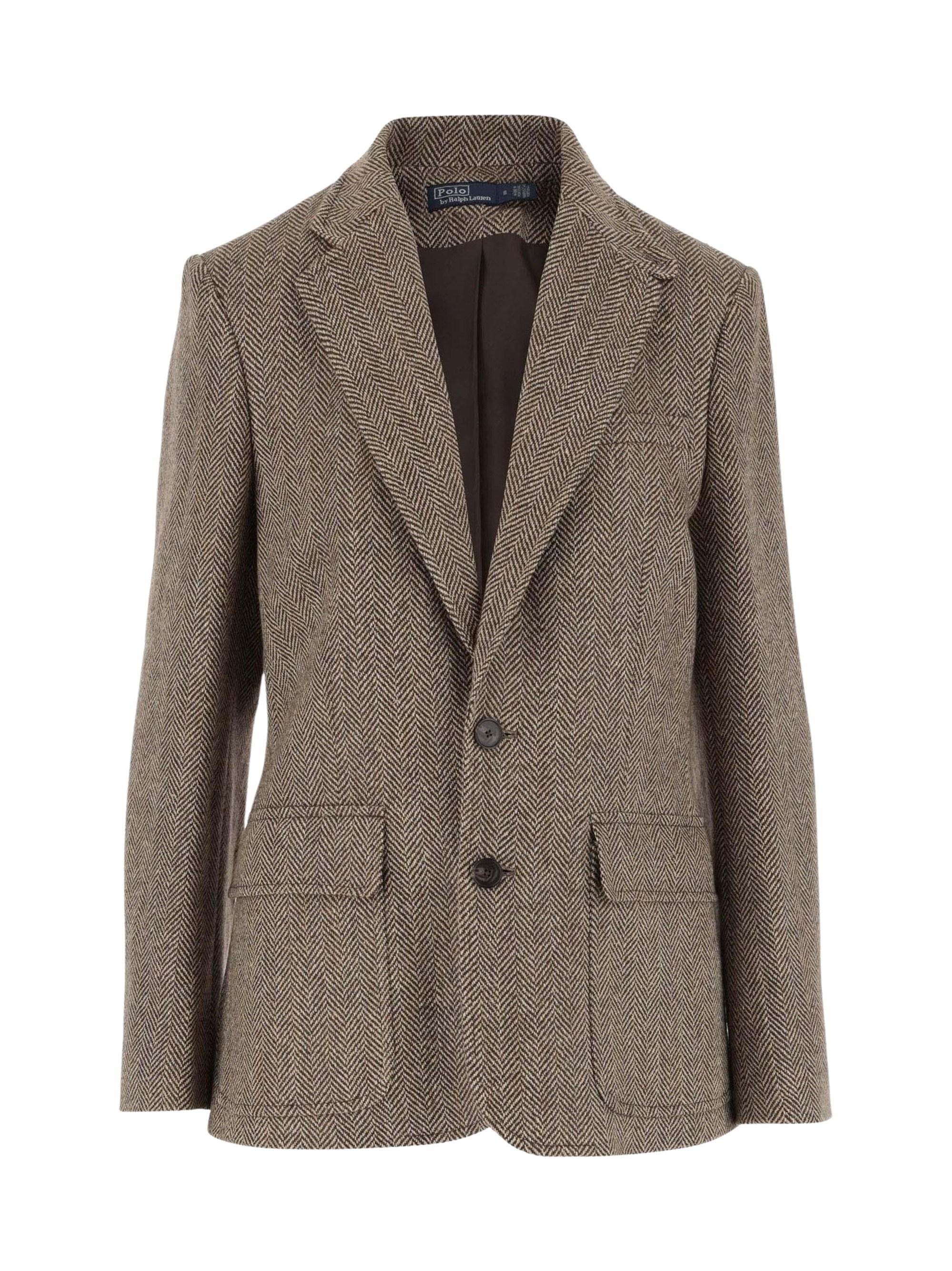 POLO RALPH LAUREN Heritage Single-Breasted Blazer