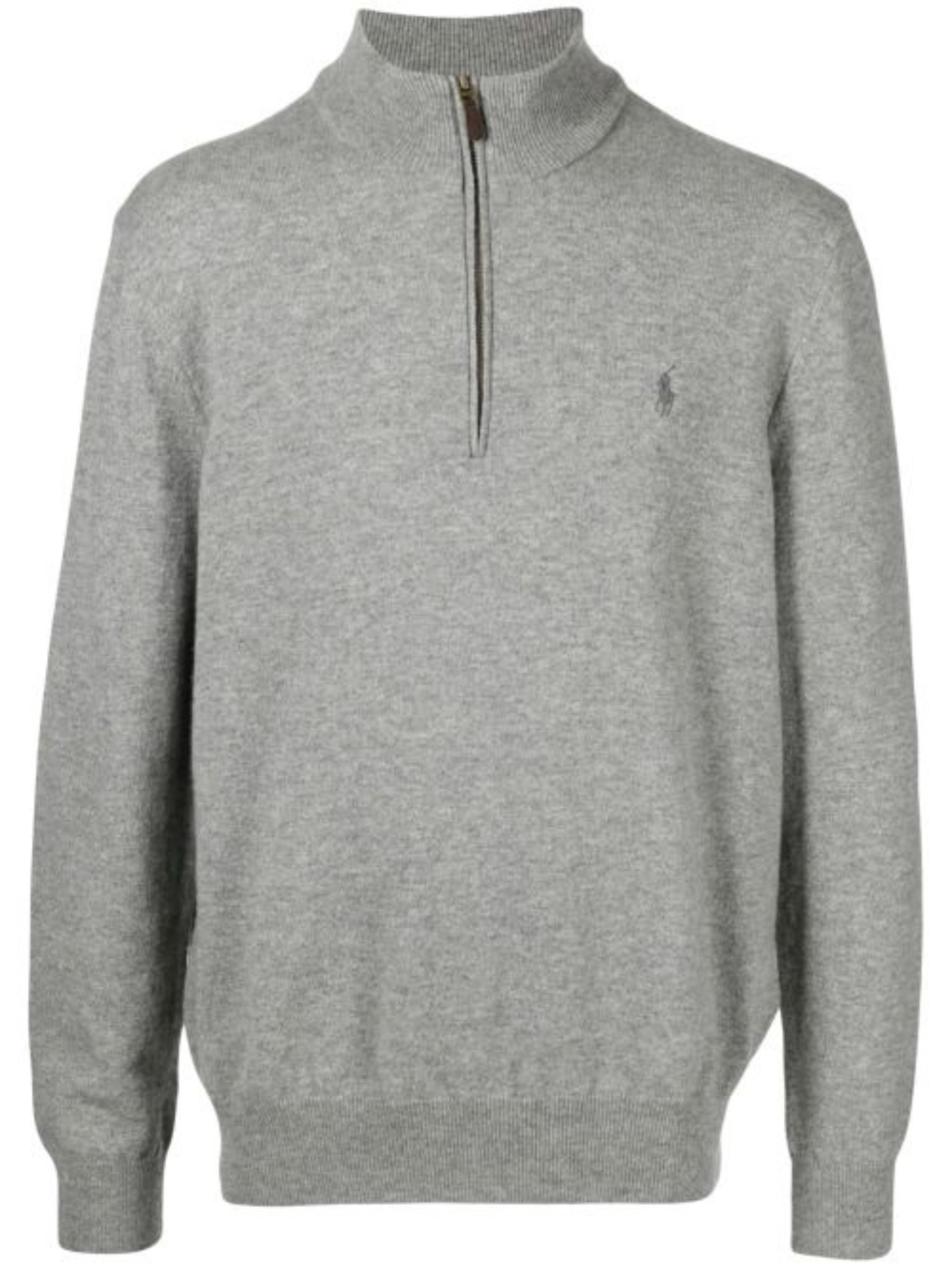 POLO RALPH LAUREN Half Zip Sweater With Logo