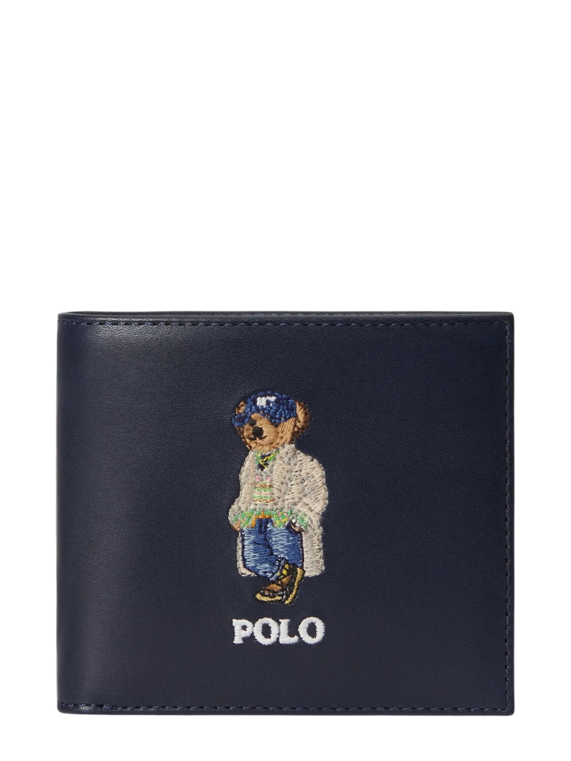 POLO RALPH LAUREN Portafoglio Bi-Fold Polo Bear