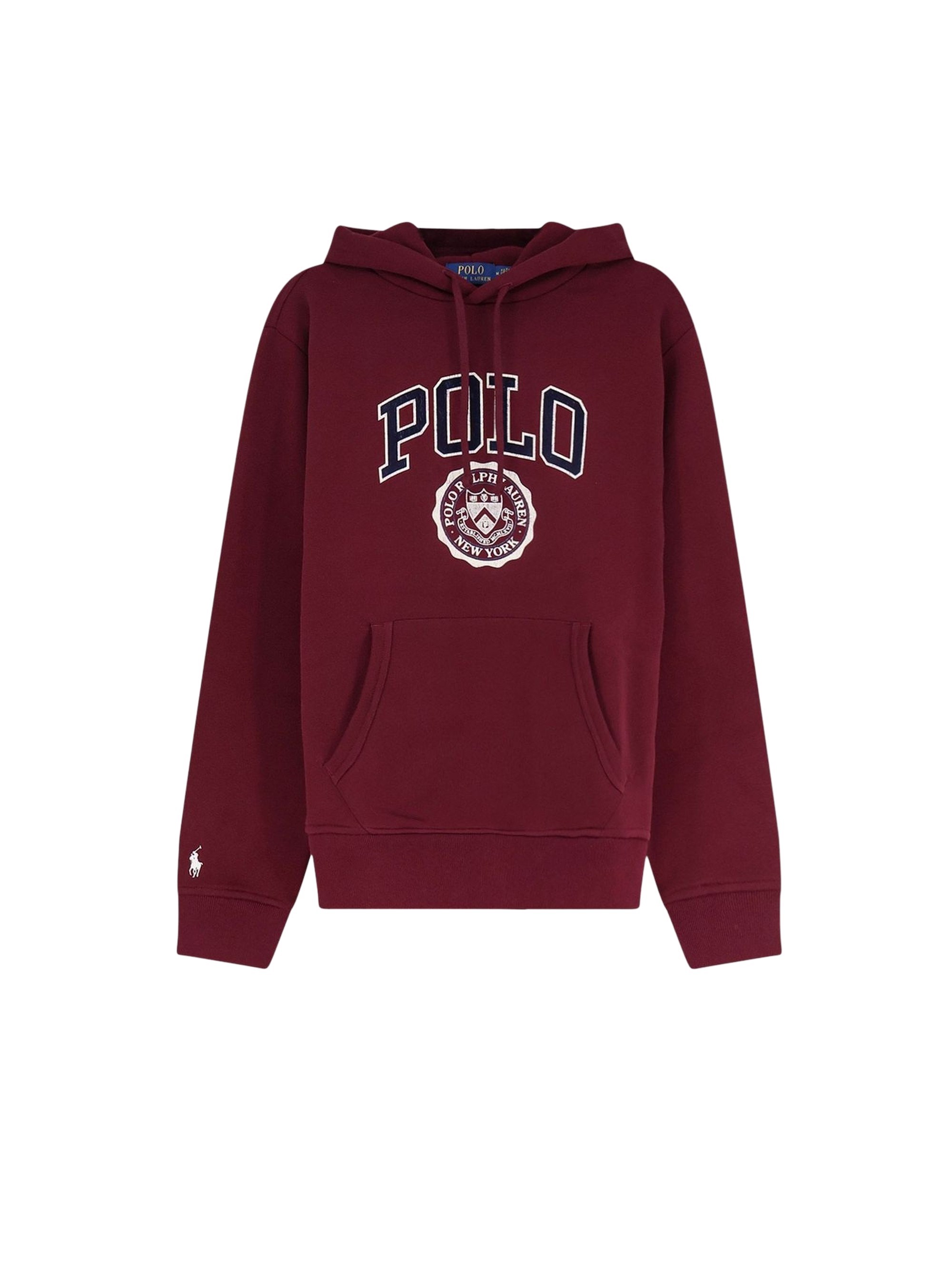 POLO RALPH LAUREN Logo Felpa Con Cappuccio
