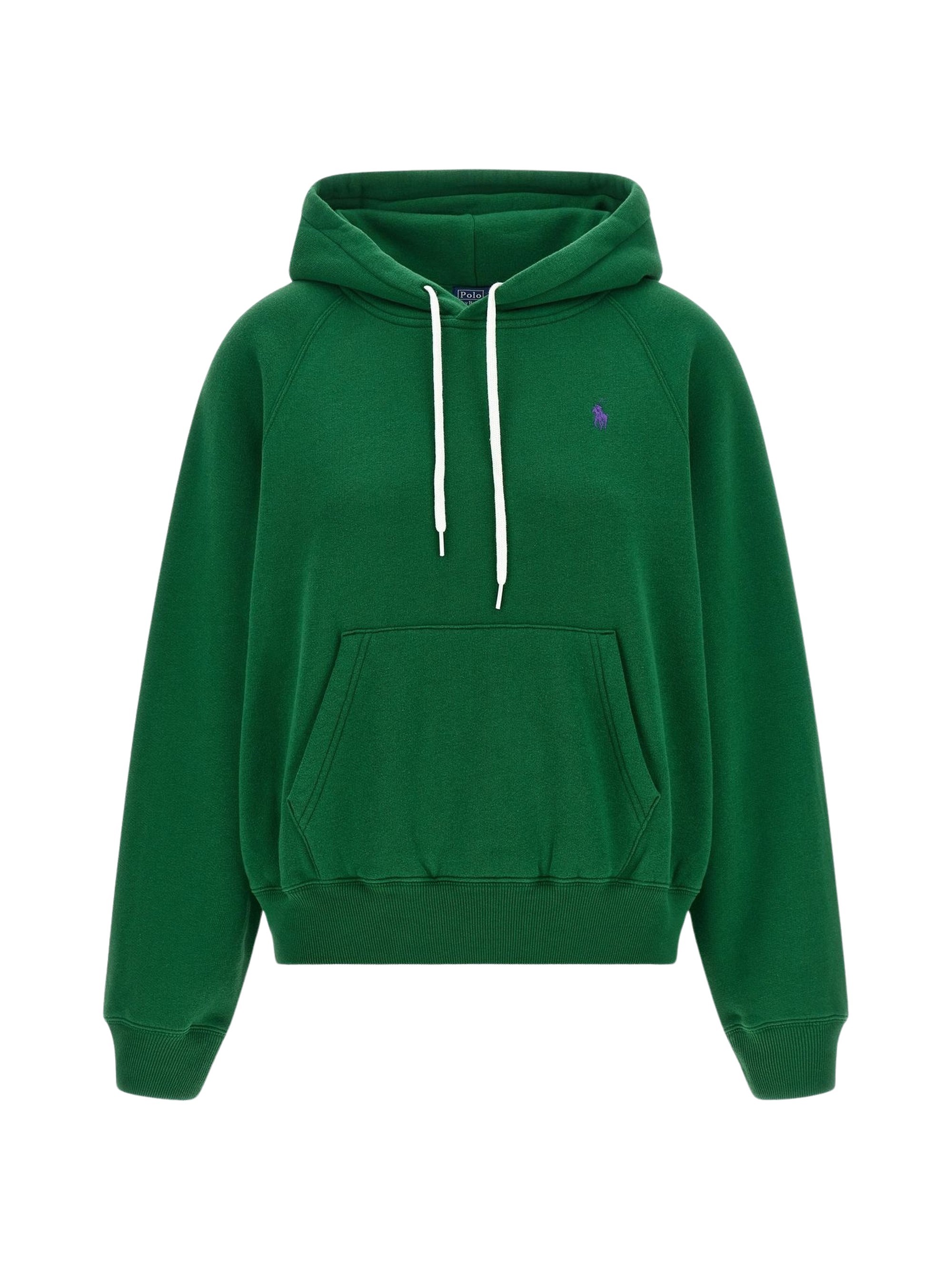 POLO RALPH LAUREN Logo Ricamato Con Cappuccio