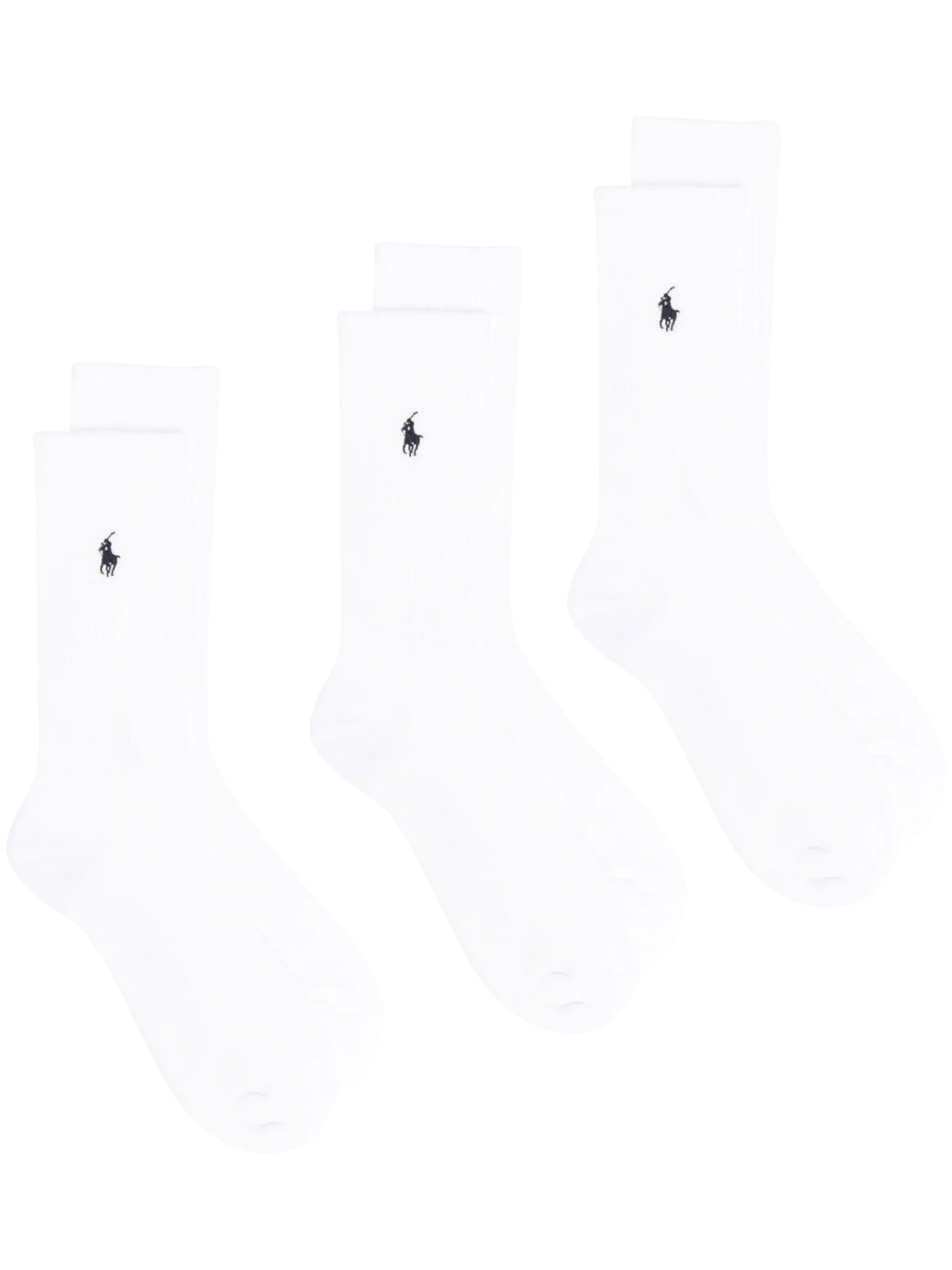 POLO RALPH LAUREN Set Di 3 Calze Con Logo